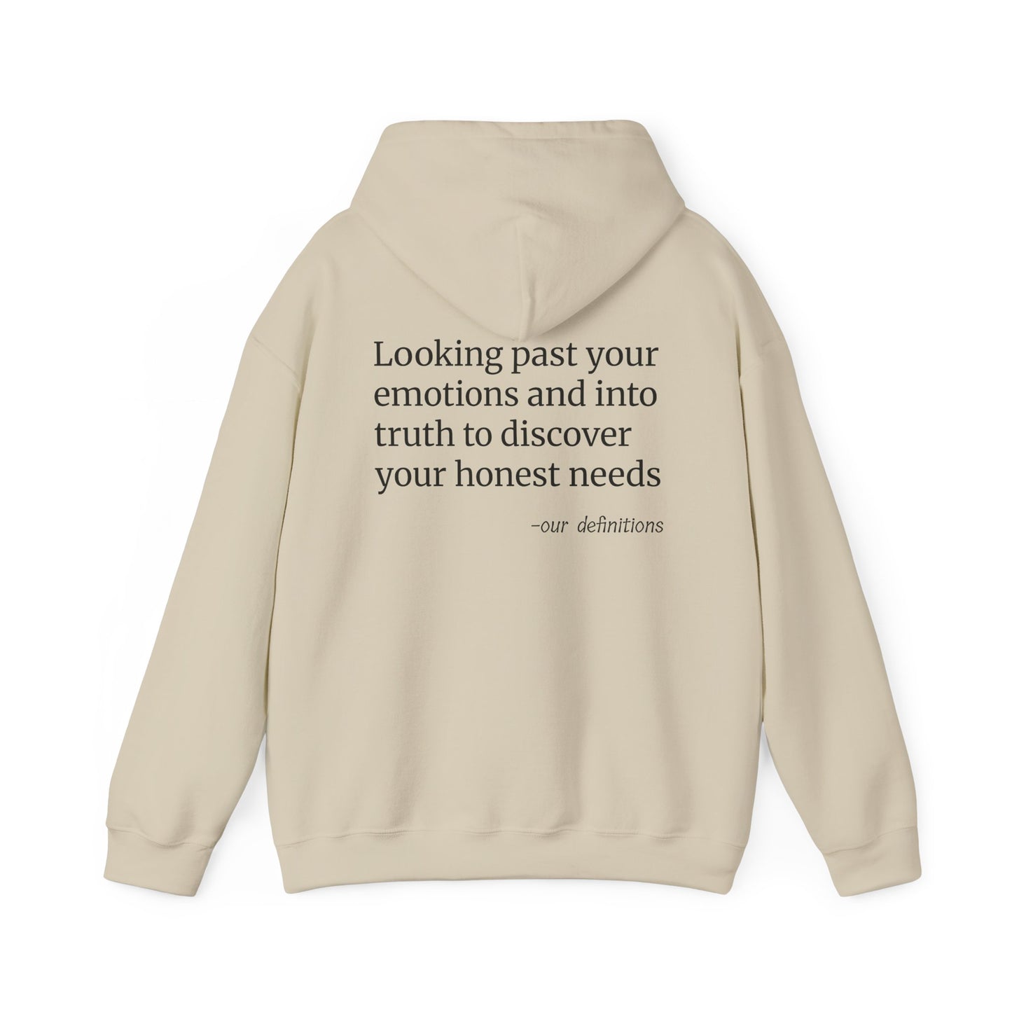 Reflection Definition # 1: Hoodie