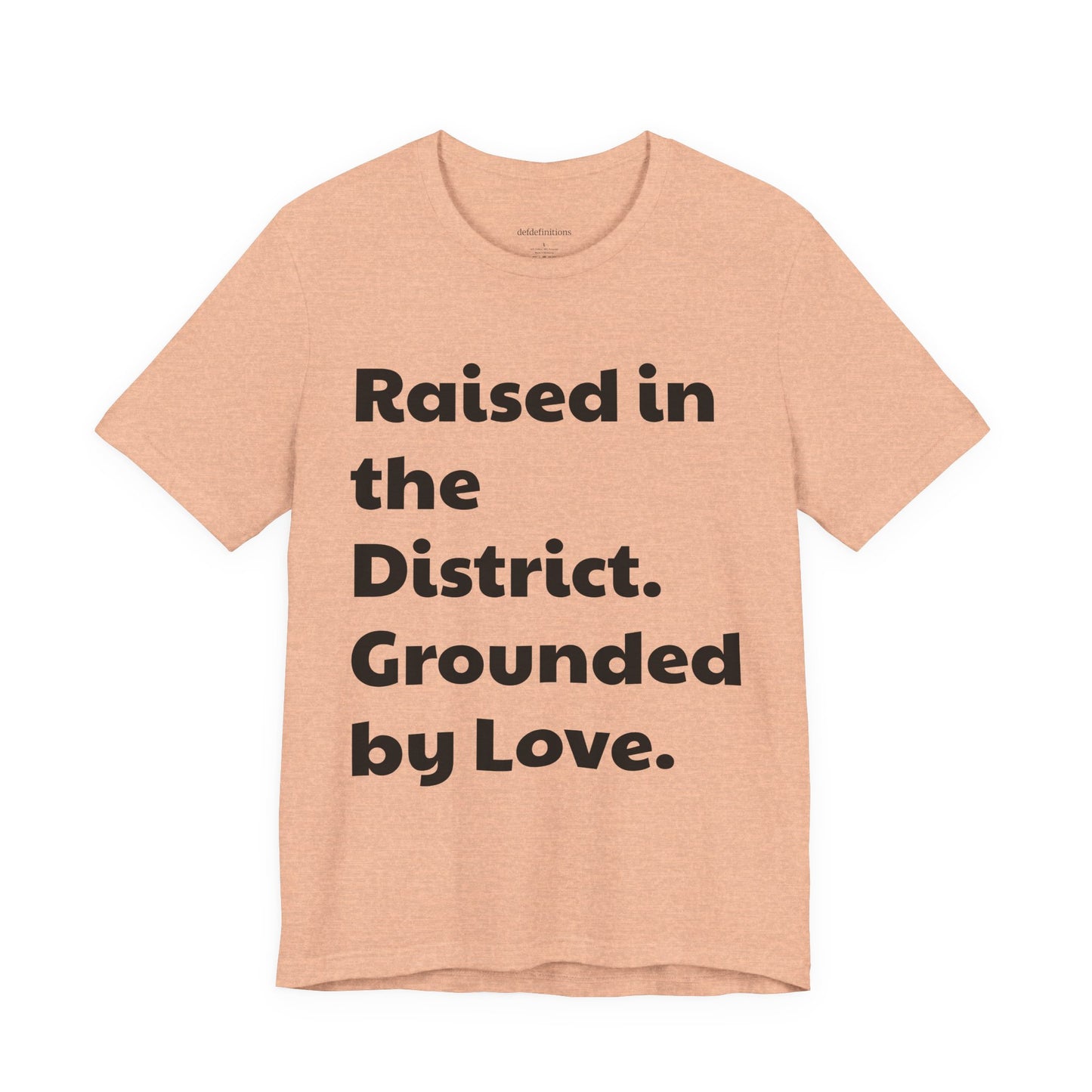 D.C. Short Sleeve Tee