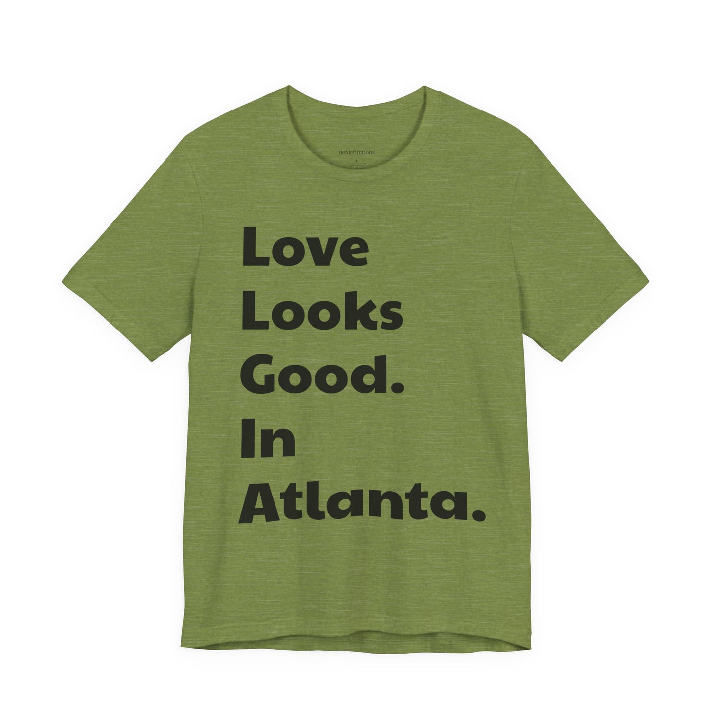 Atlanta Short Sleeve Tee
