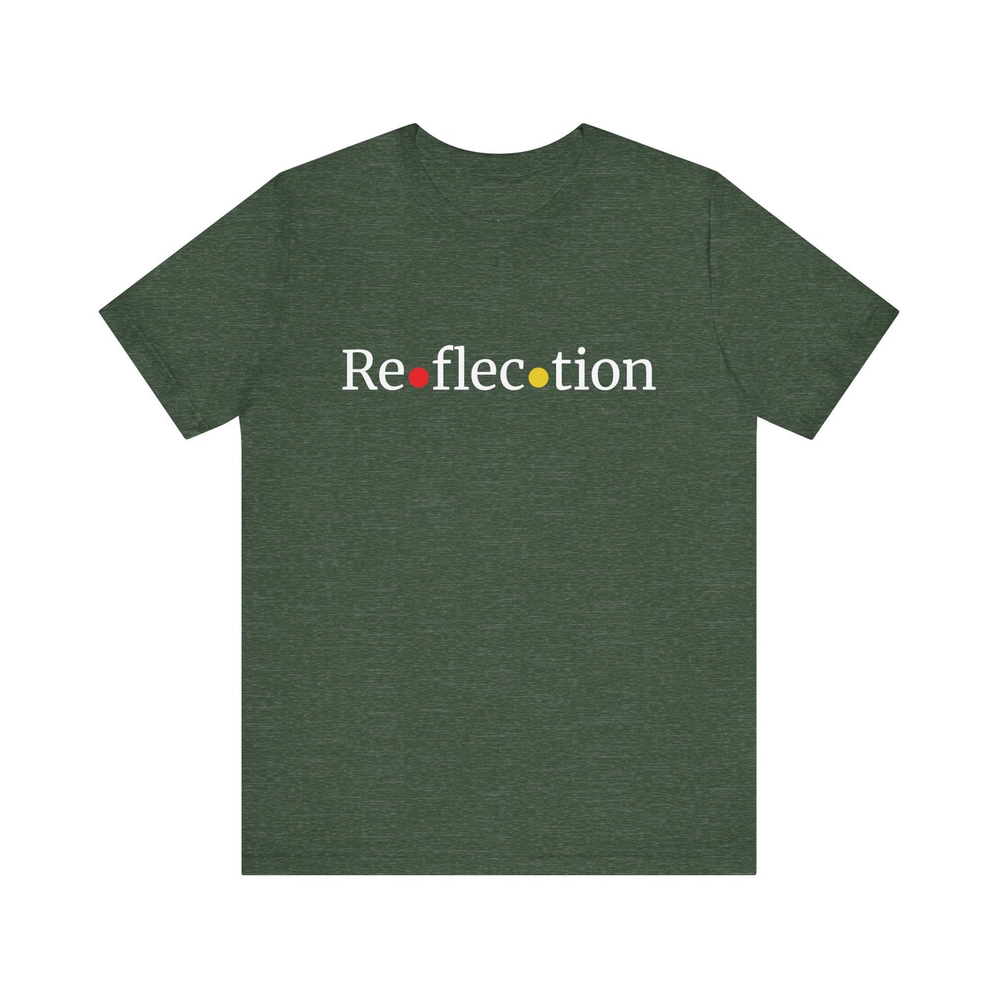 Defdefinitions™ Reflection Definition #2 with Unity Colors: Tee