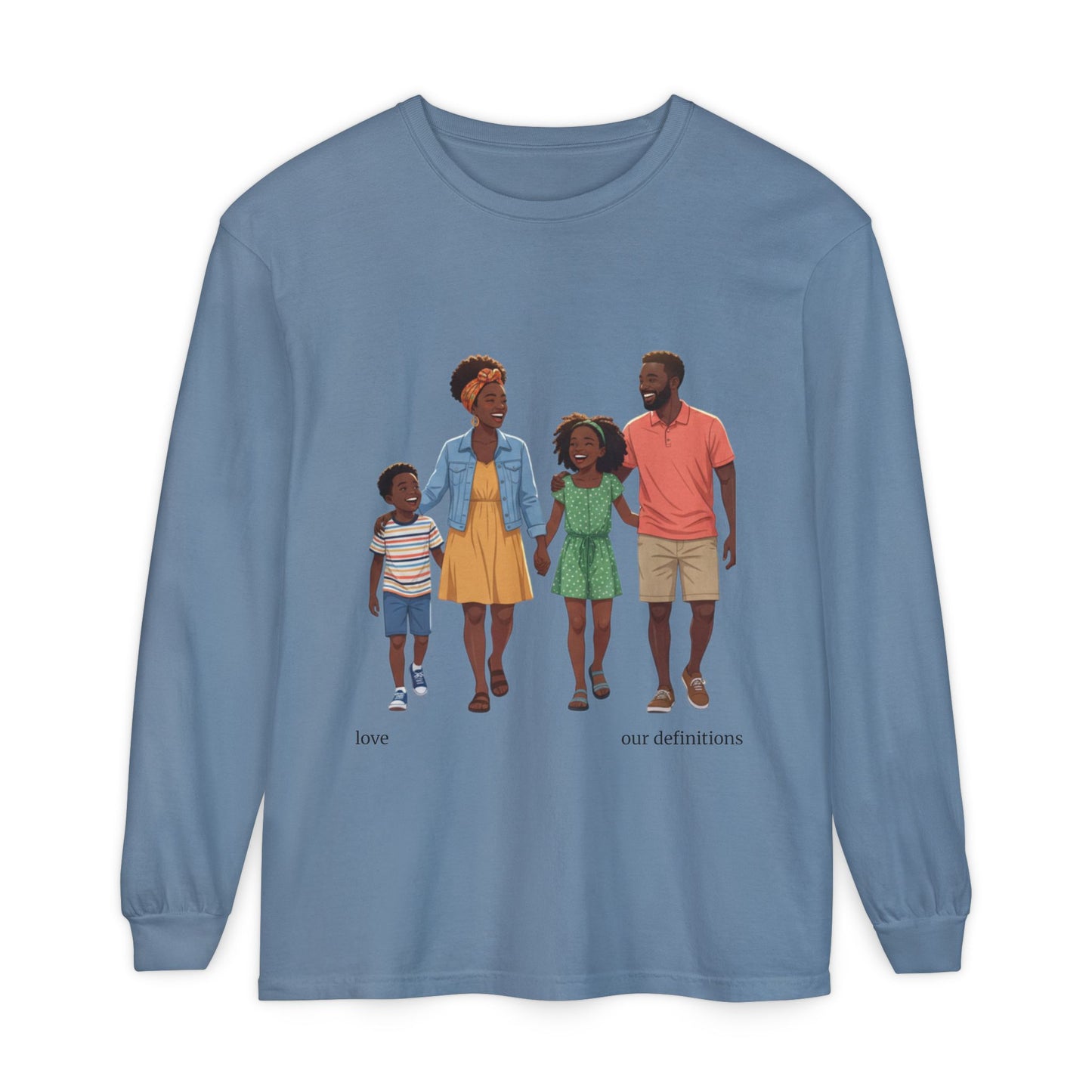 Family Love Long Sleeve Tee