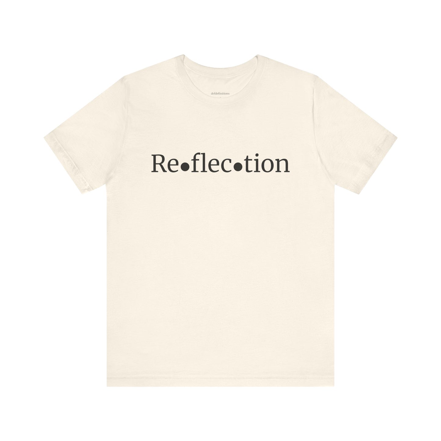 Defdefinitions™ Reflection Definition #2 Tee