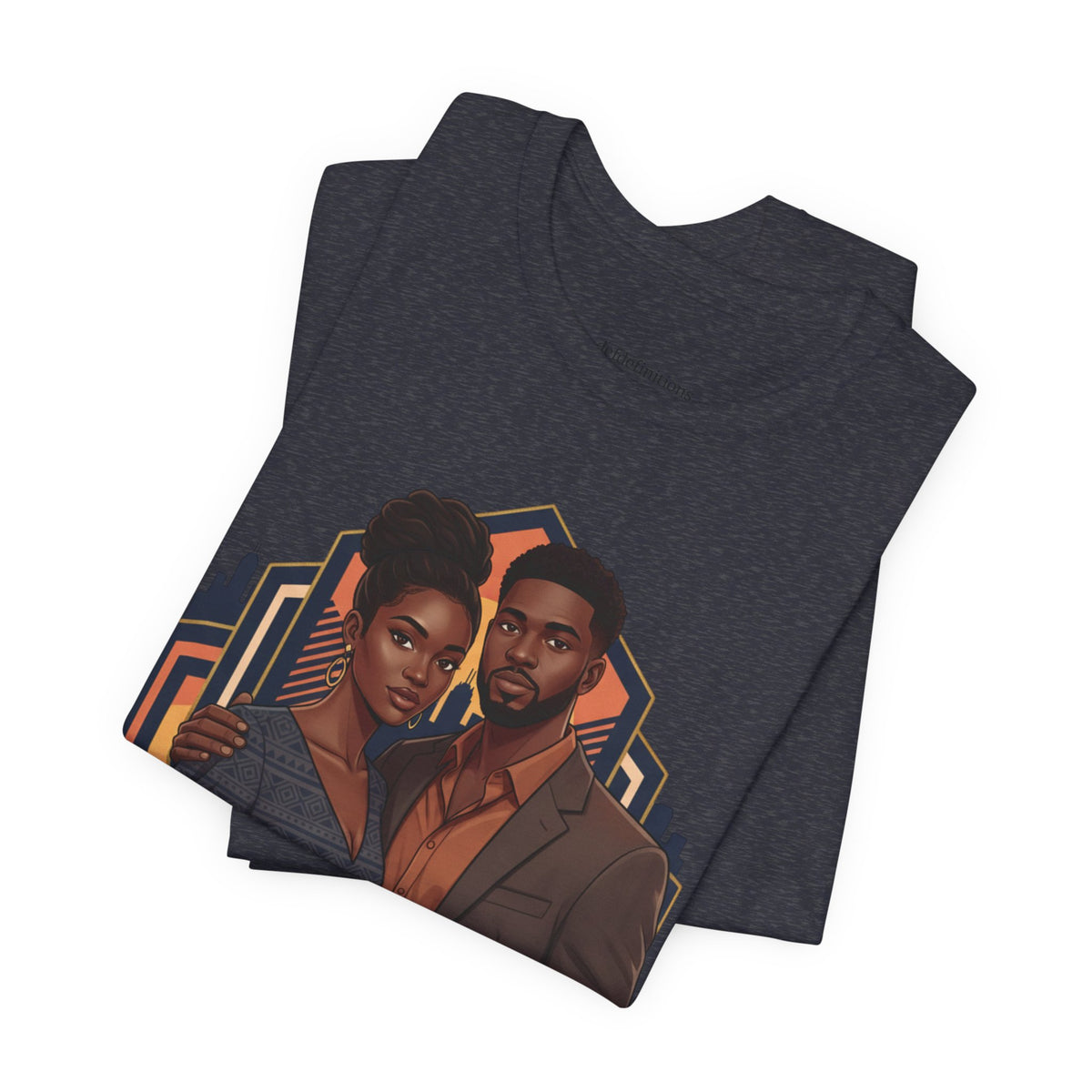 Power Couple Short Sleeve Tee