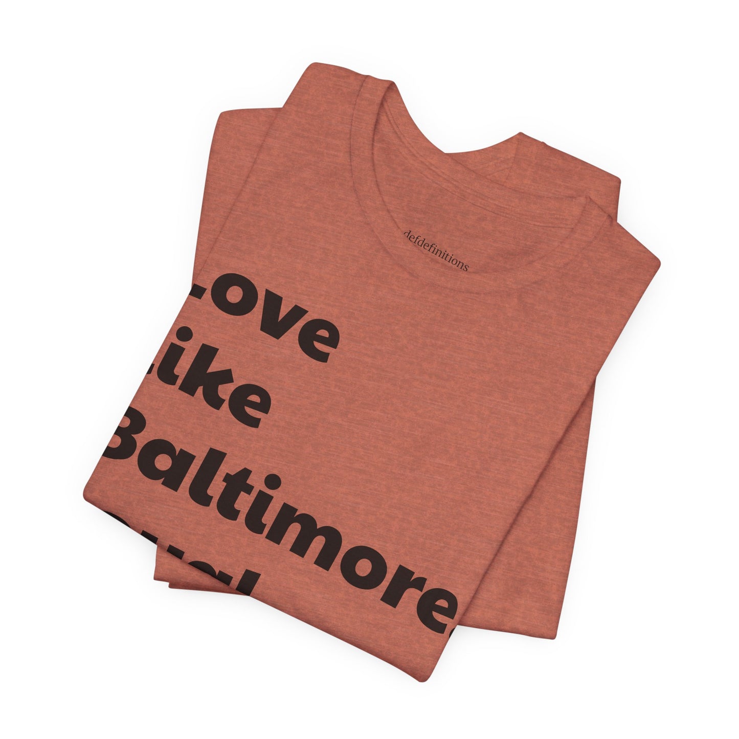 Baltimore Short Sleeve Tee