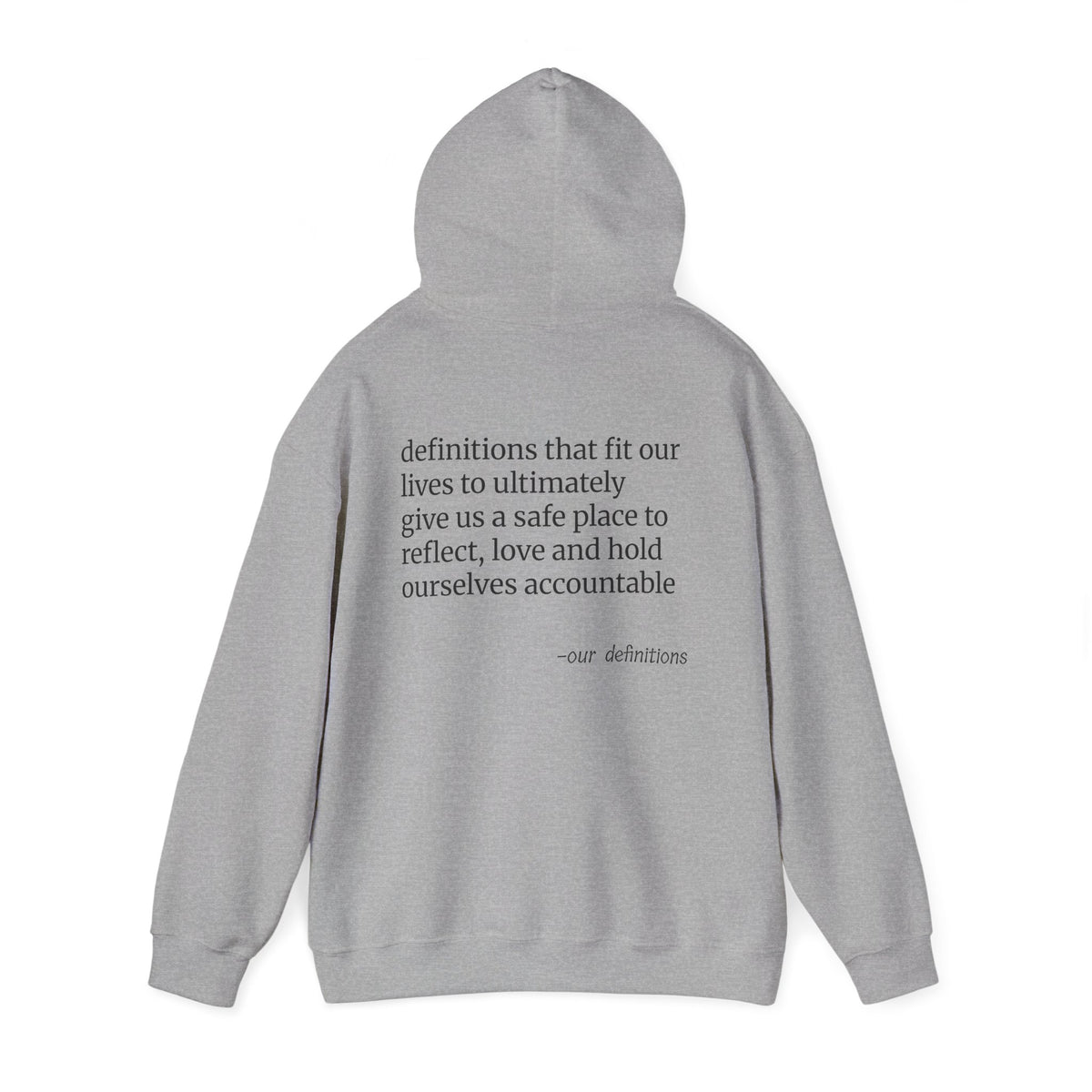 The "Original" Hoodie