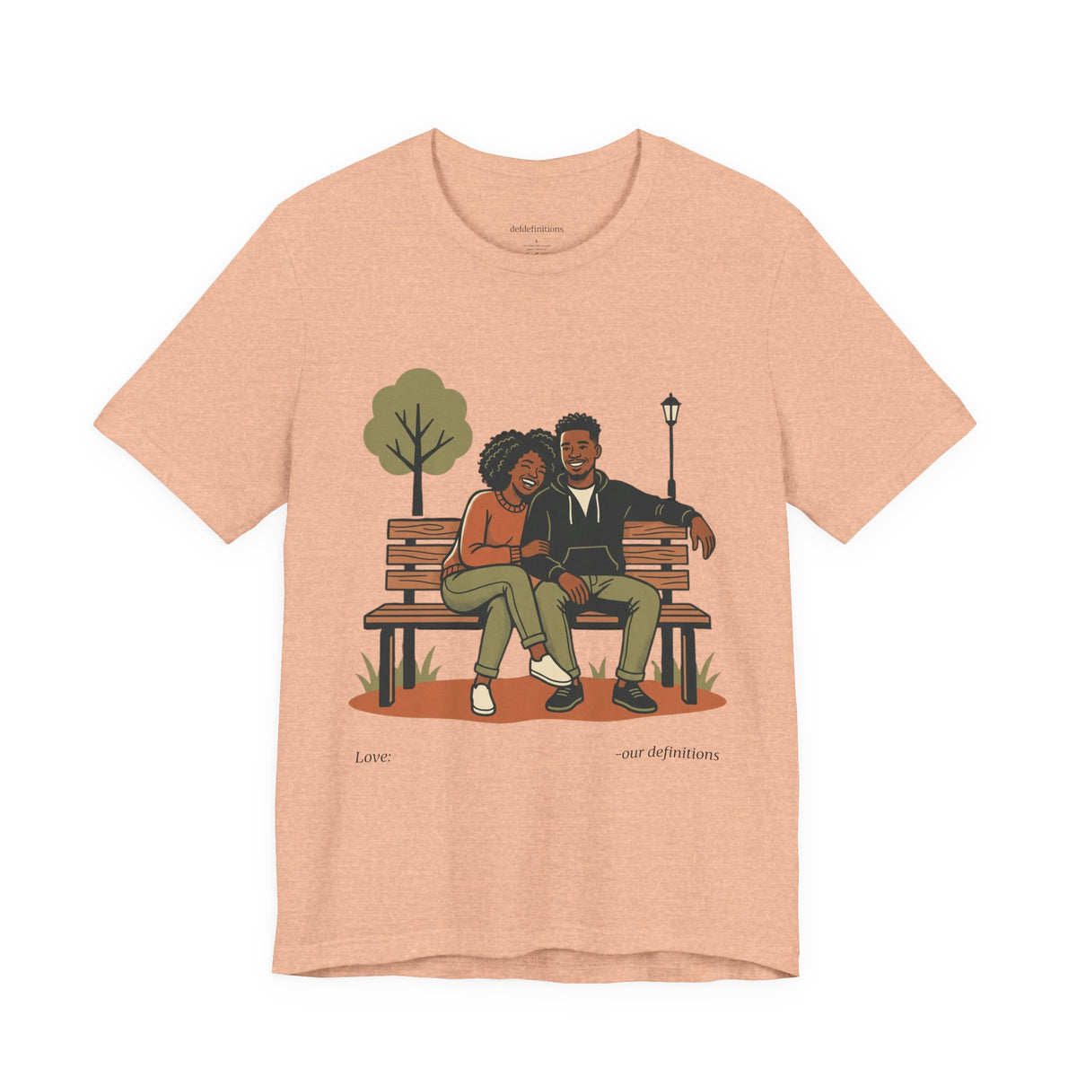 Park Love Short Sleeve Tee