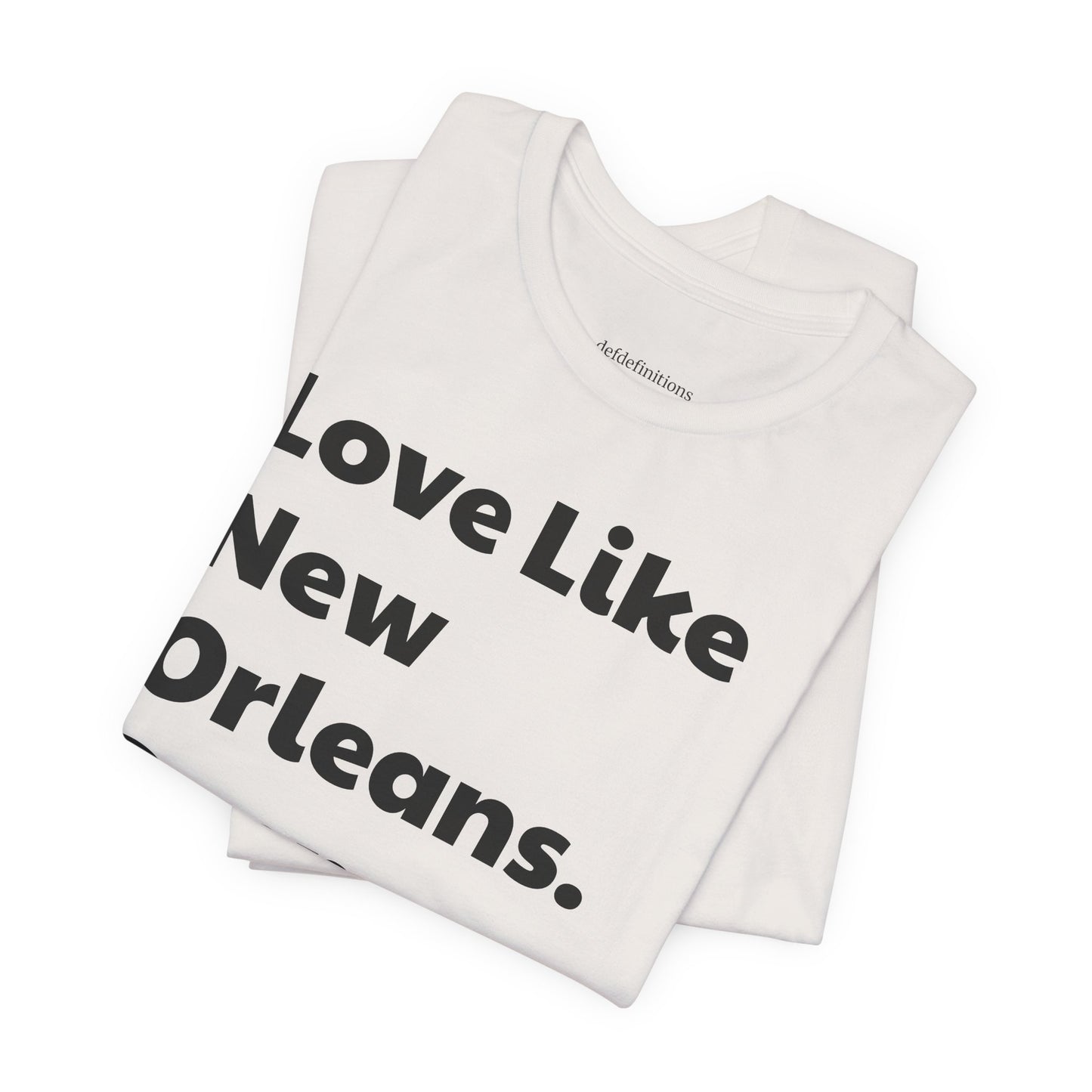 New Orleans Short Sleeve Tee