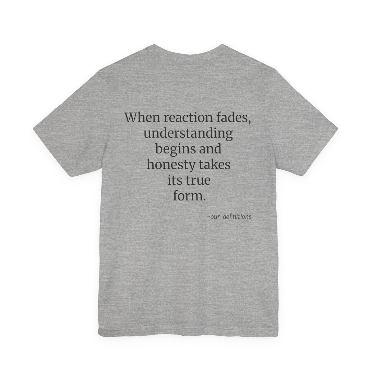 Reflection Definition #2: Tee