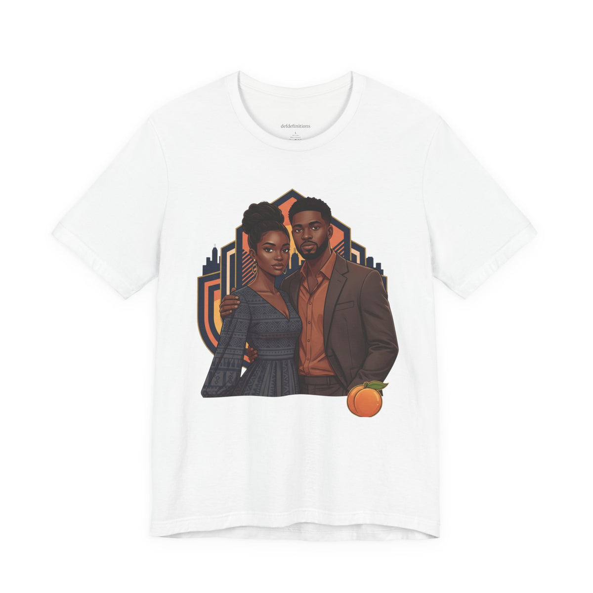 Power Couple Short Sleeve Tee