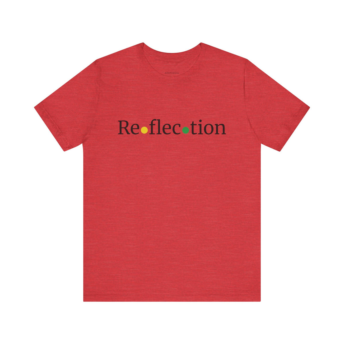 Reflection Definition #2: Tee