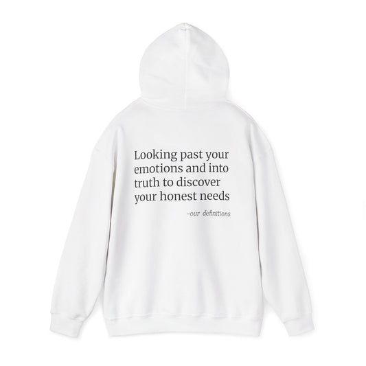 Defdefinitions™ Reflection Definition # 1 with Unity Colors: Hoodie