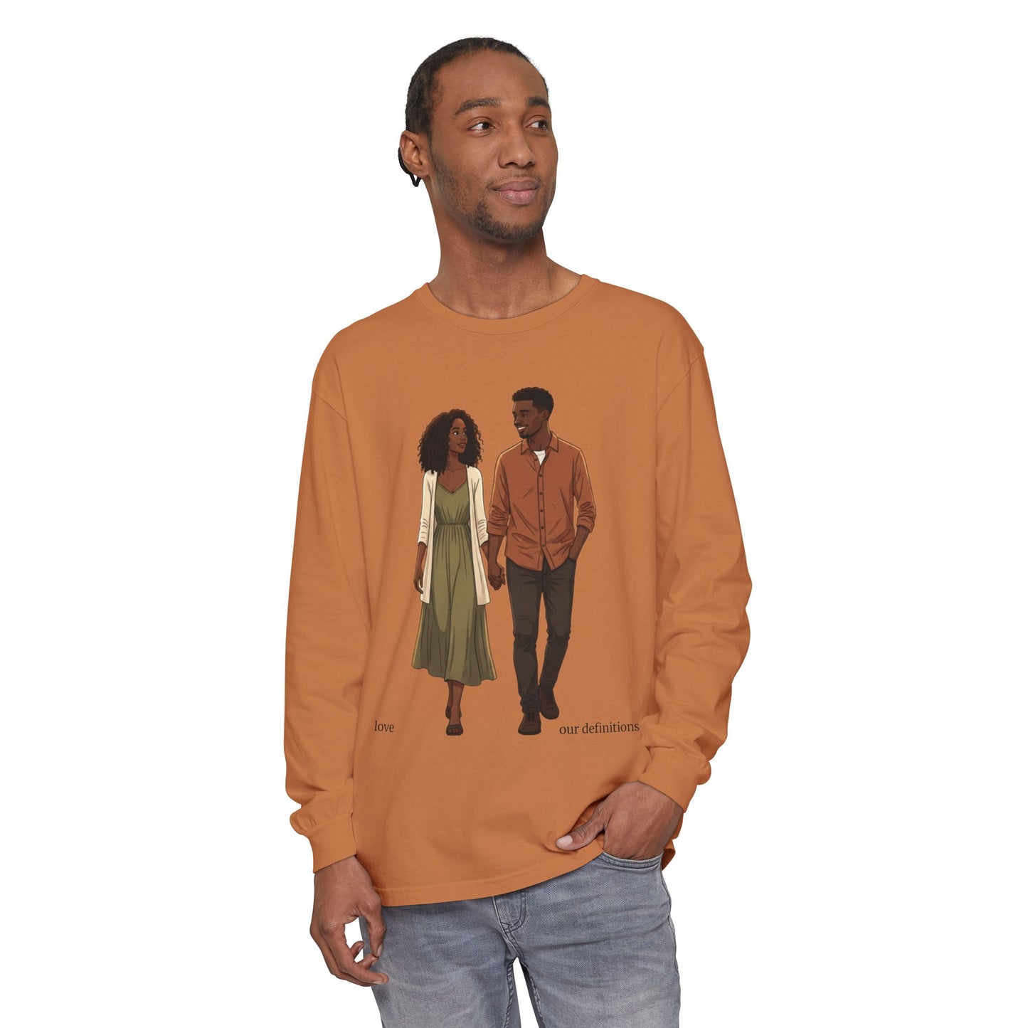 Walking Love Long Sleeve Tee