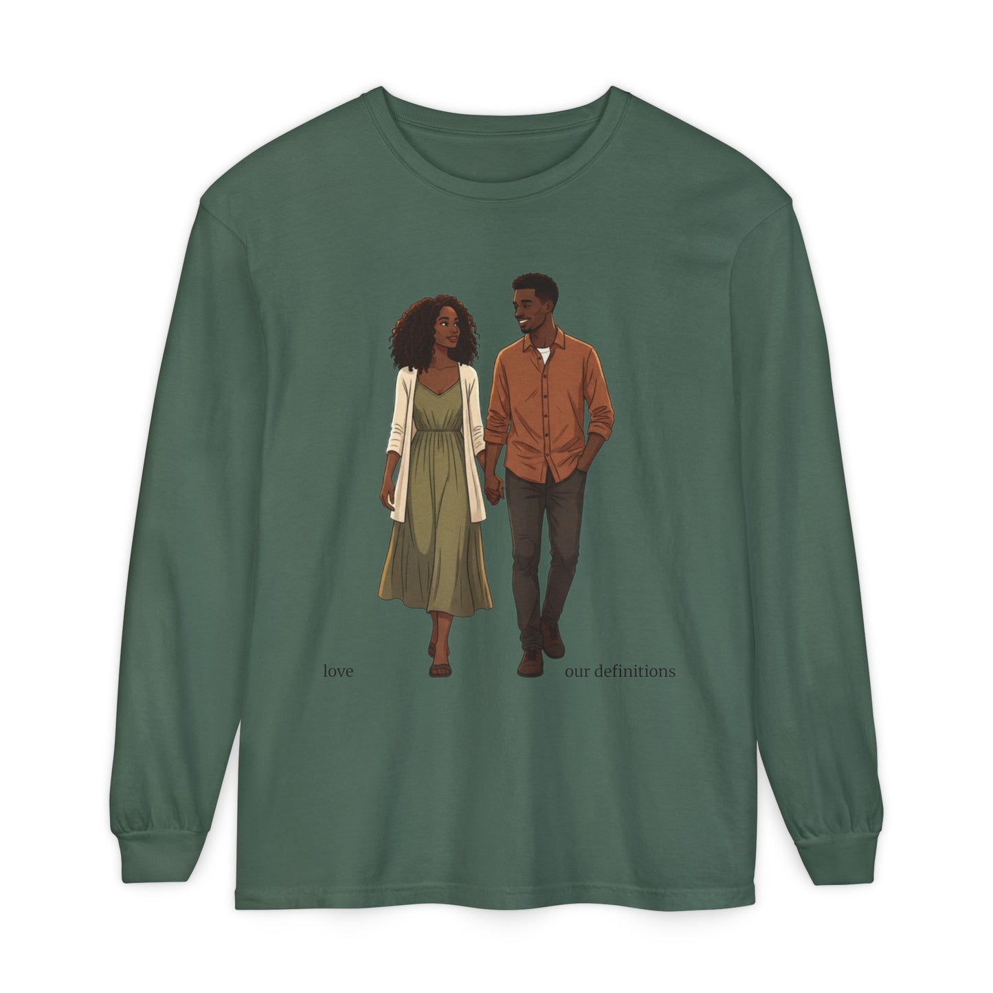 Walking Love Long Sleeve Tee