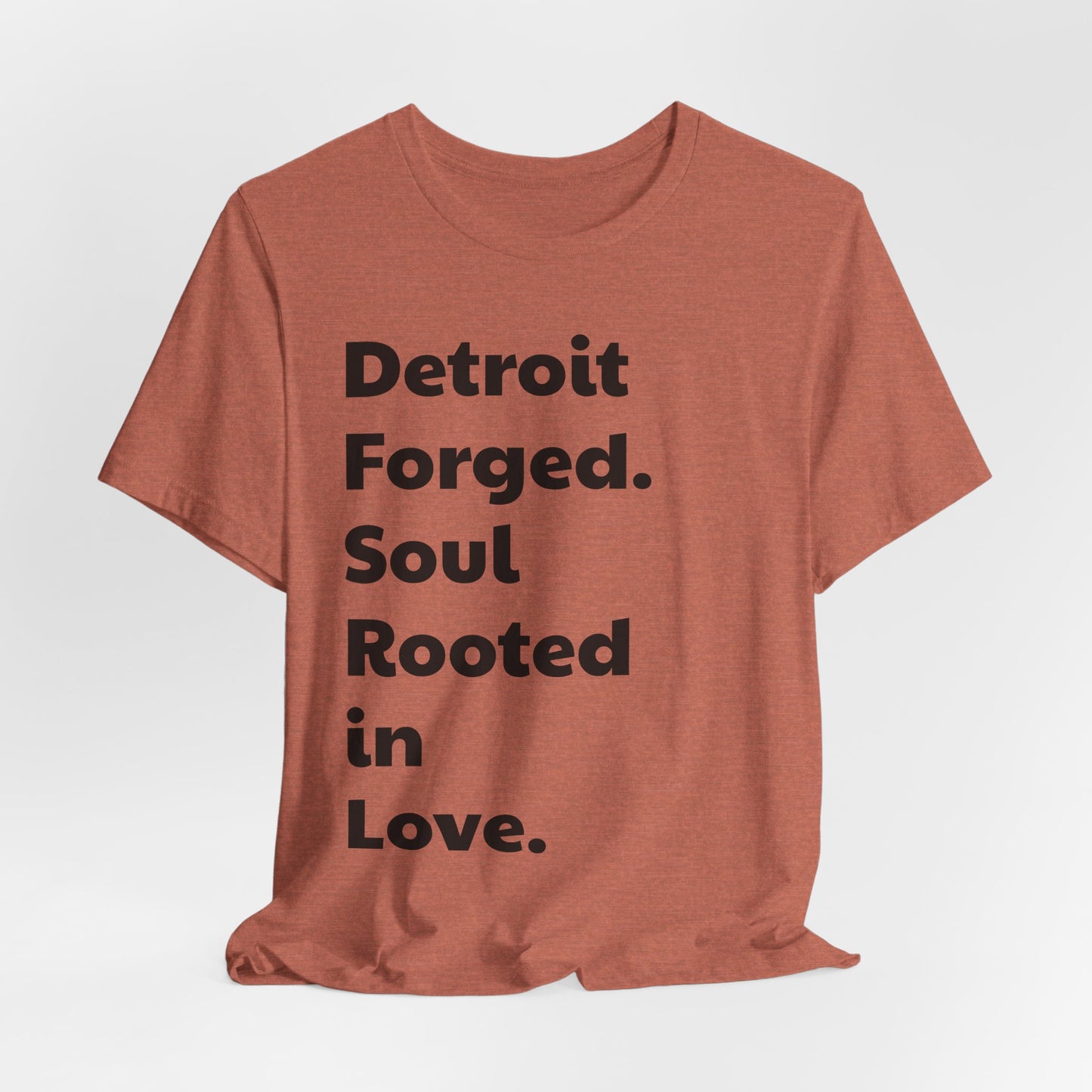 Detroit Short Sleeve Tee