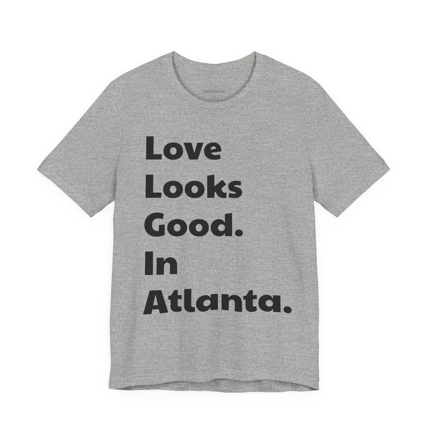 Atlanta Short Sleeve Tee