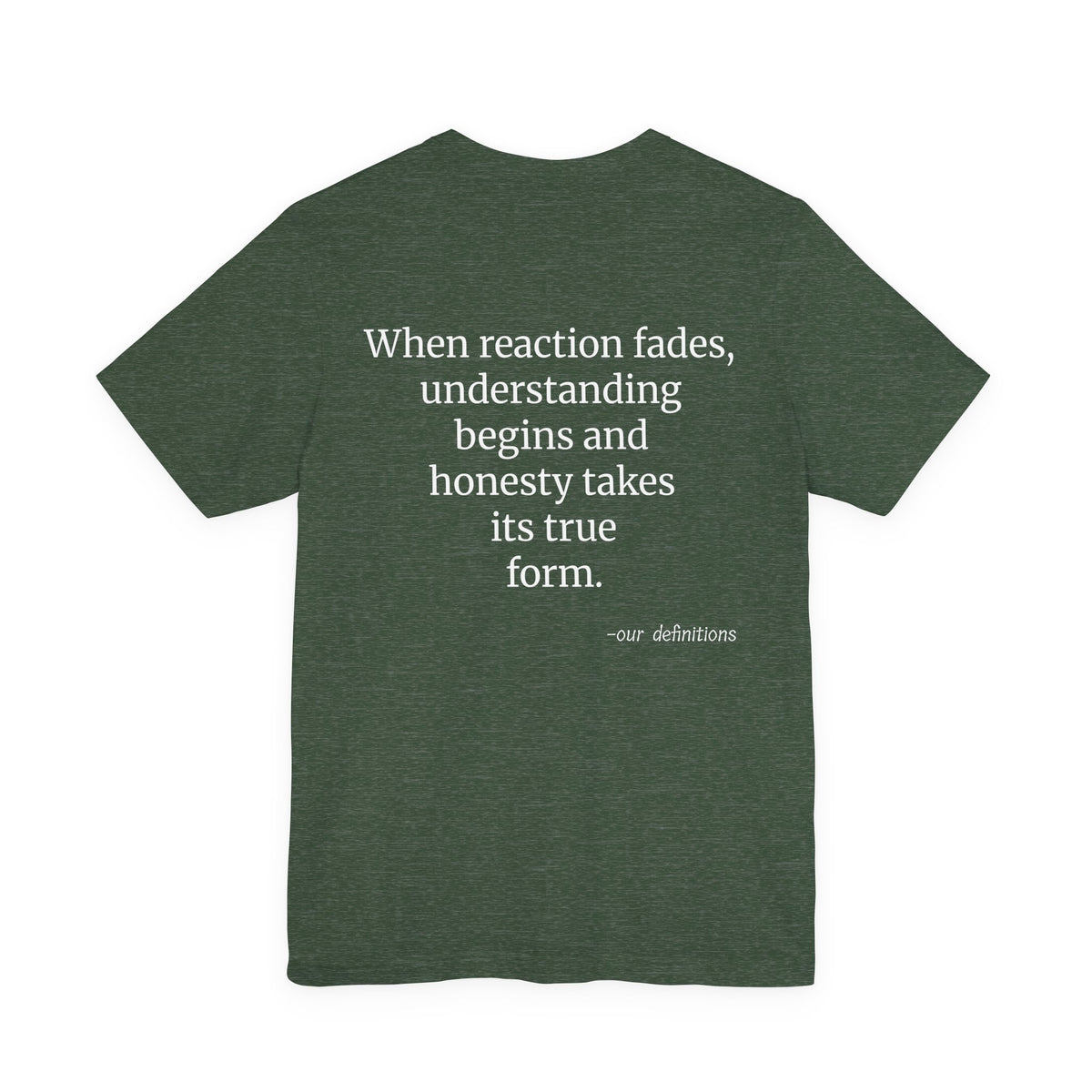 Reflection Definition #2: Tee