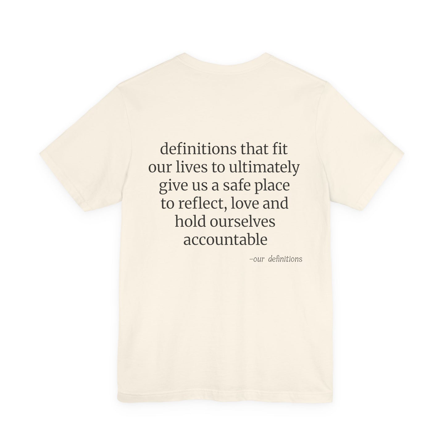 Defdefinitions™ Original Tee