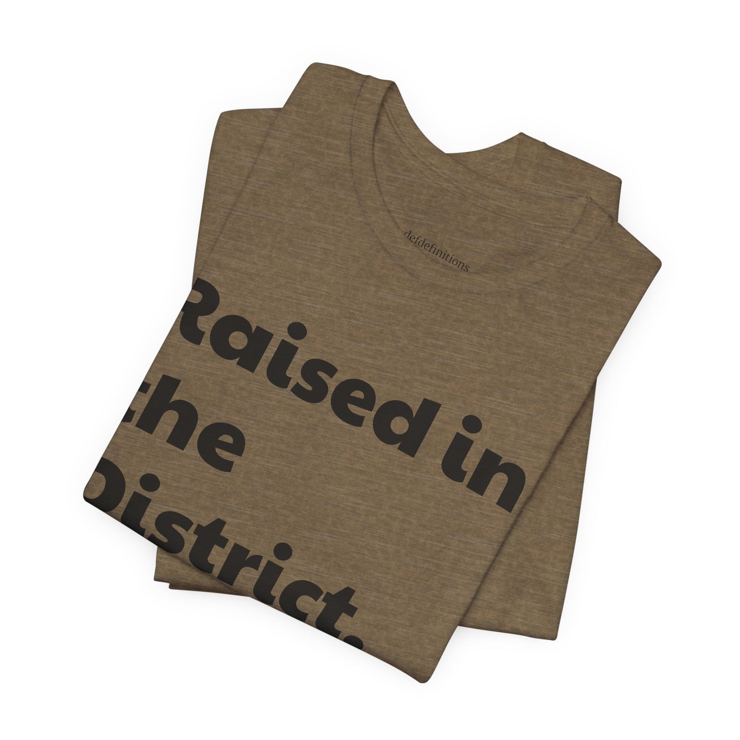 D.C. Short Sleeve Tee