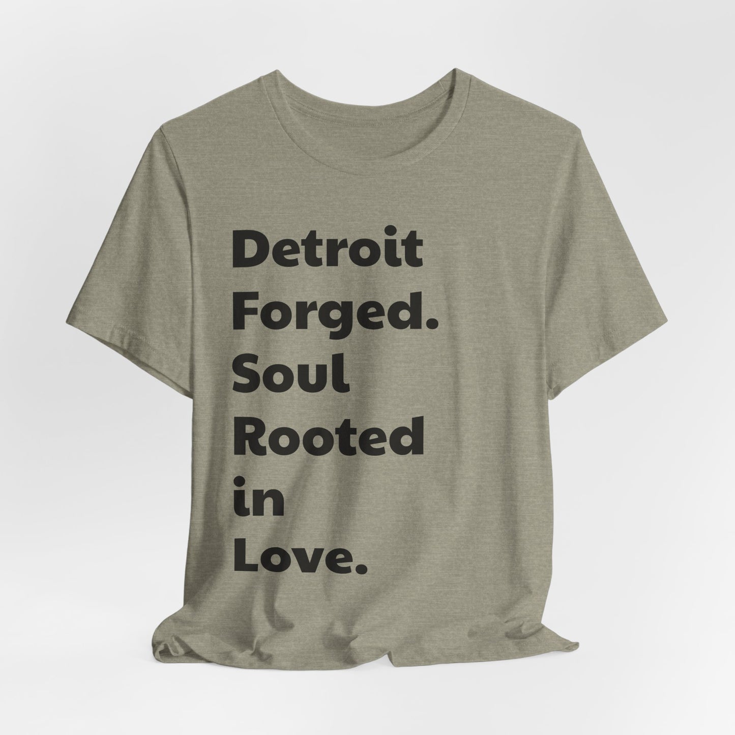 Detroit Short Sleeve Tee
