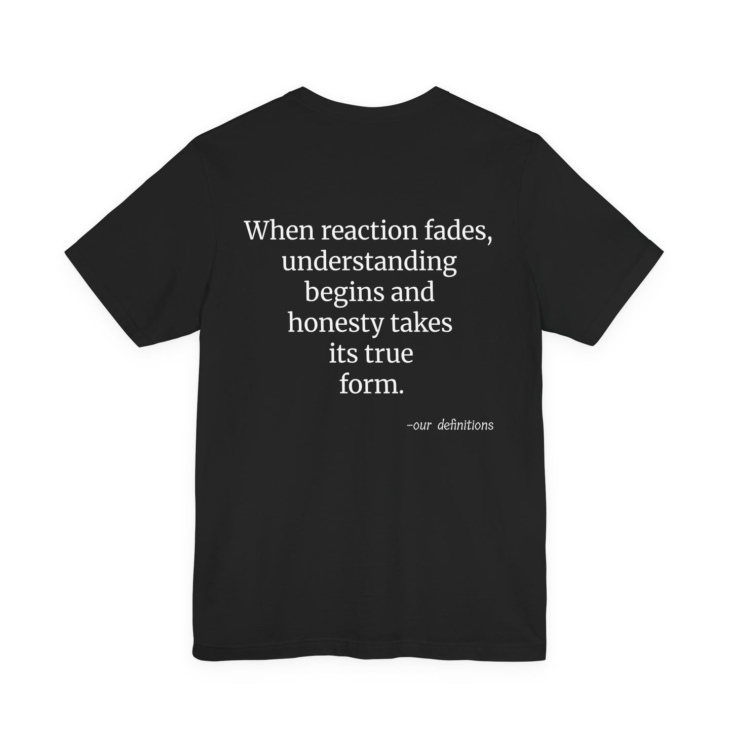 Defdefinitions™ Reflection Definition #2 with Unity Colors: Tee