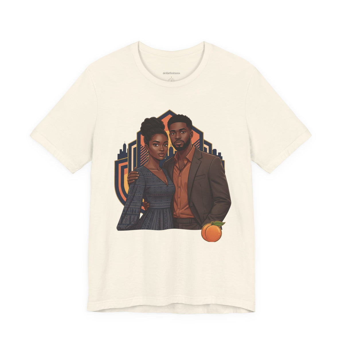 Power Couple Short Sleeve Tee