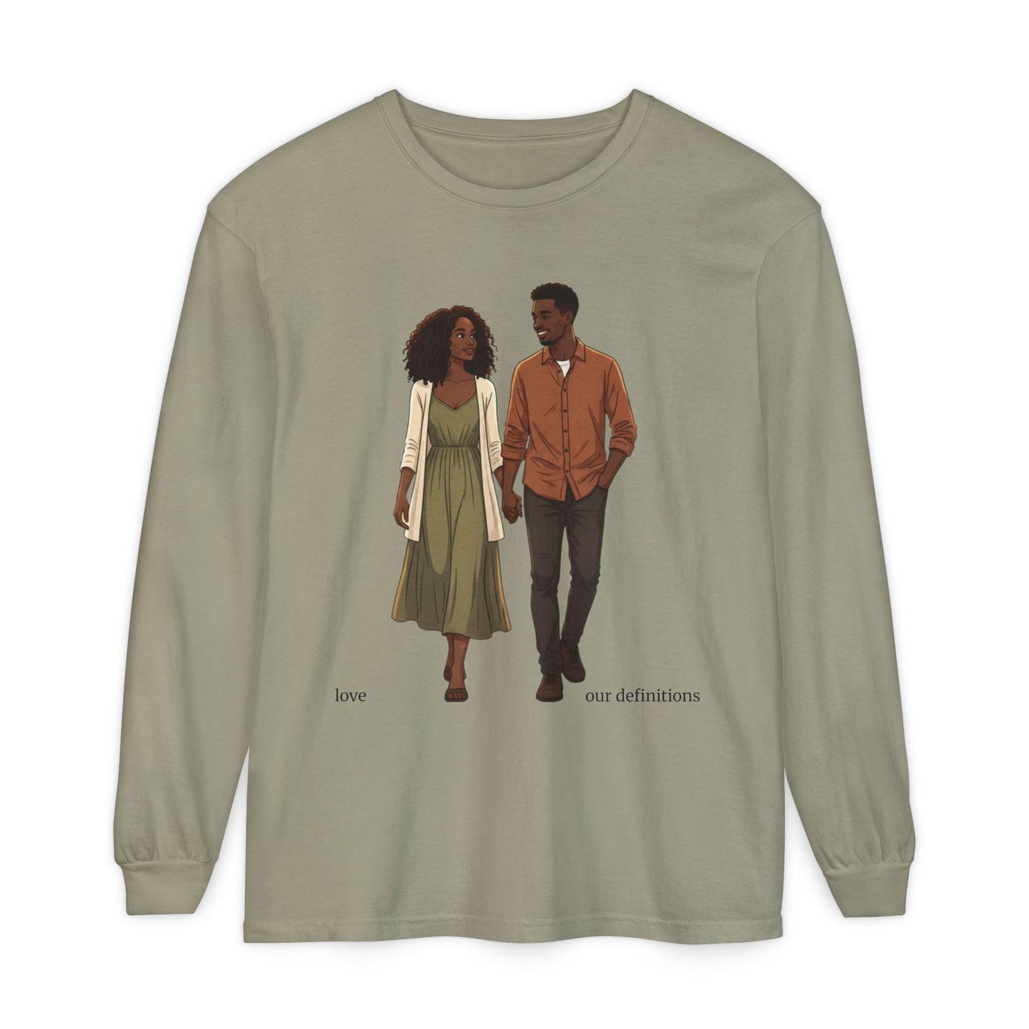 Walking Love Long Sleeve Tee
