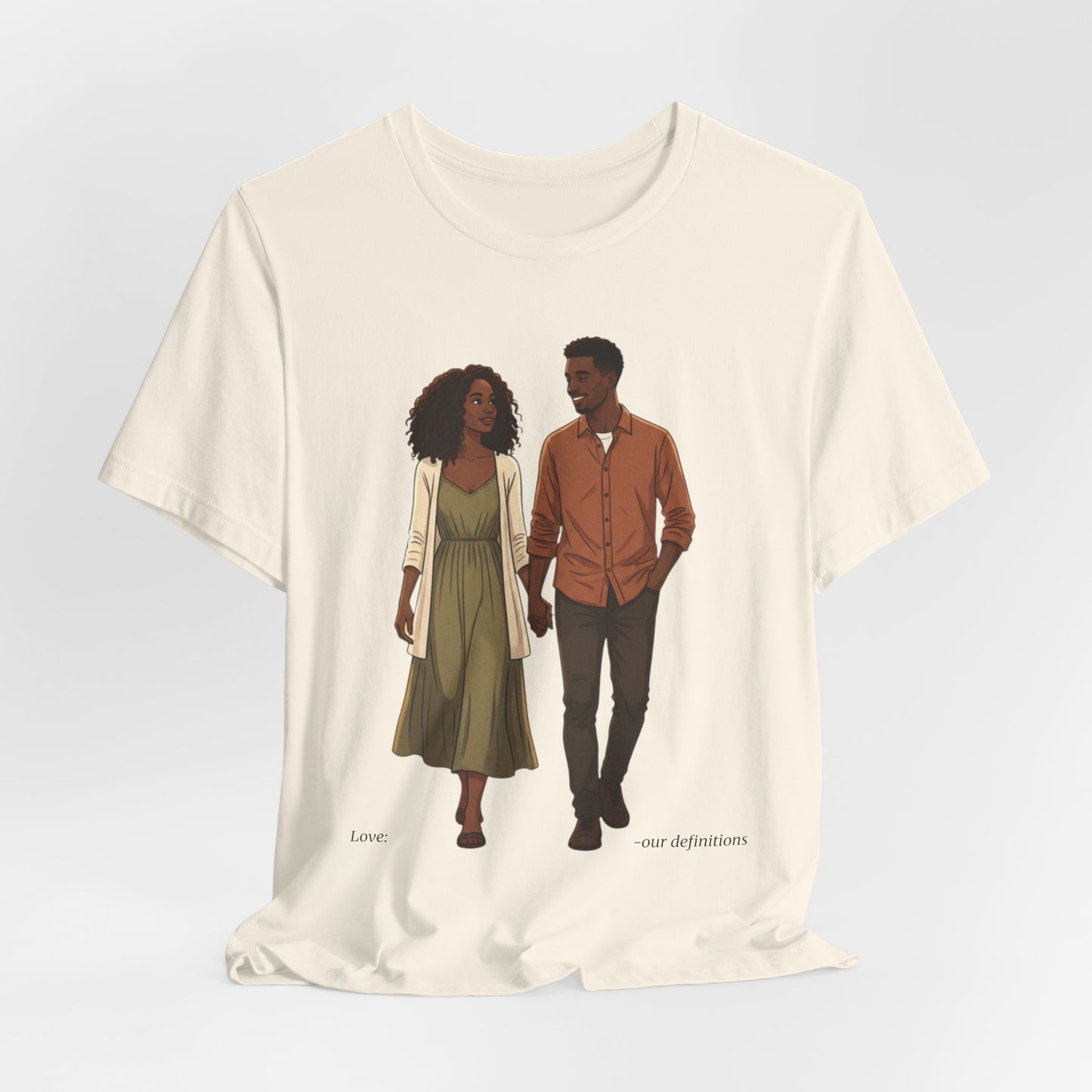 Walking Love Short Sleeve Tee