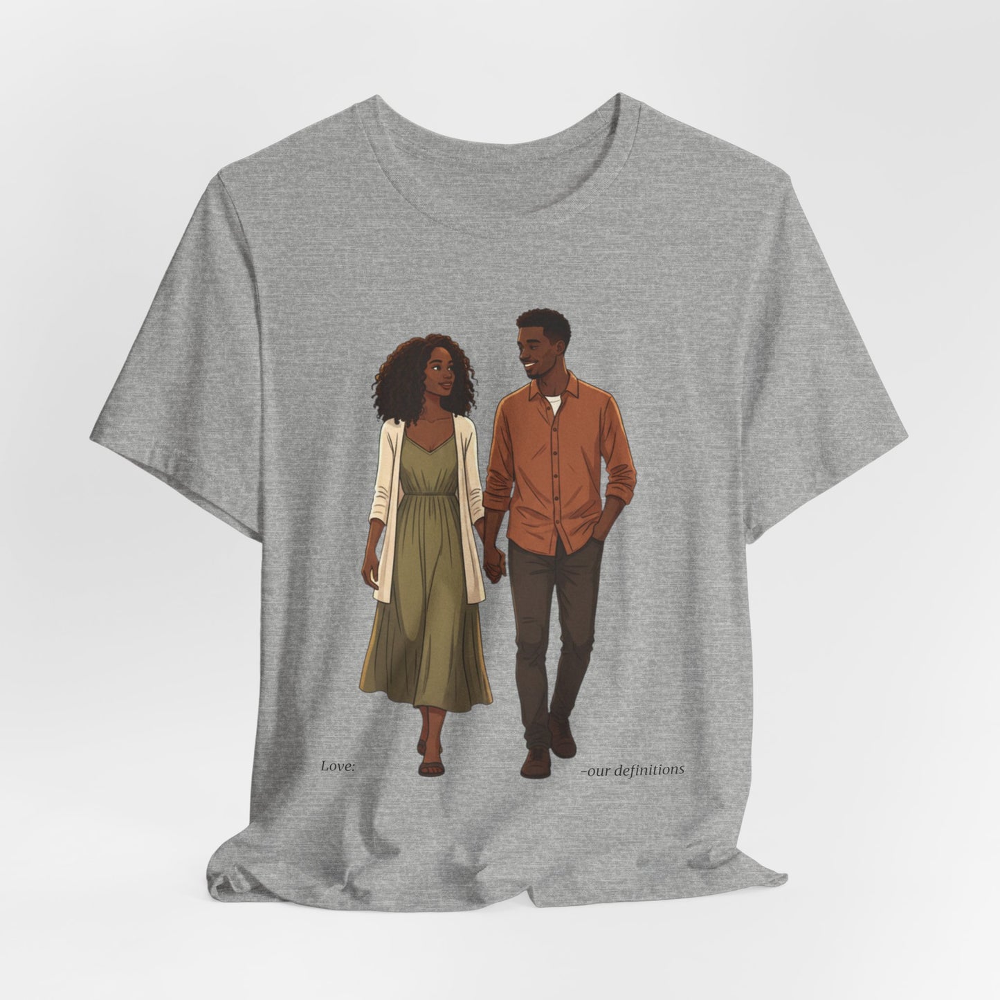 Walking Love Short Sleeve Tee