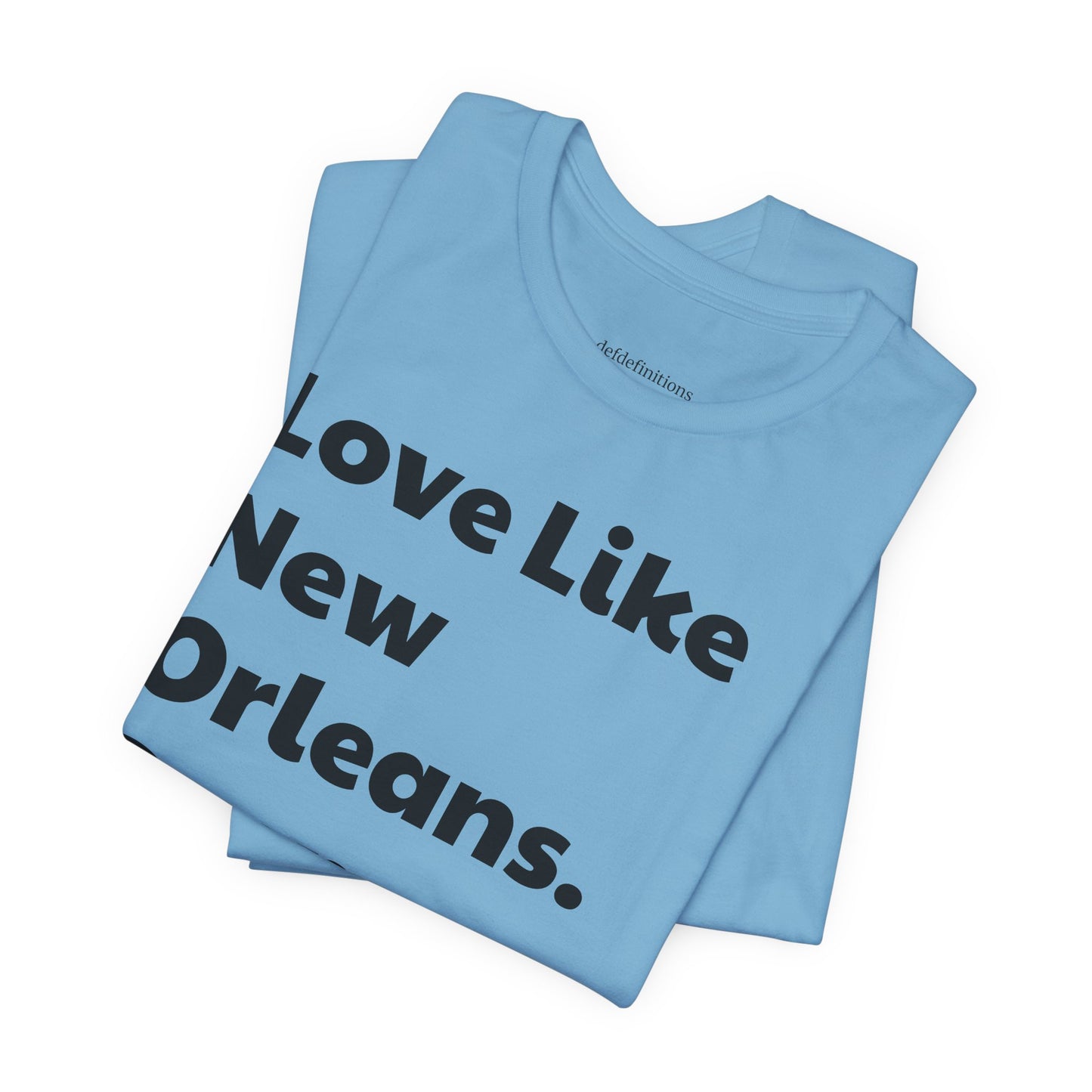 New Orleans Short Sleeve Tee