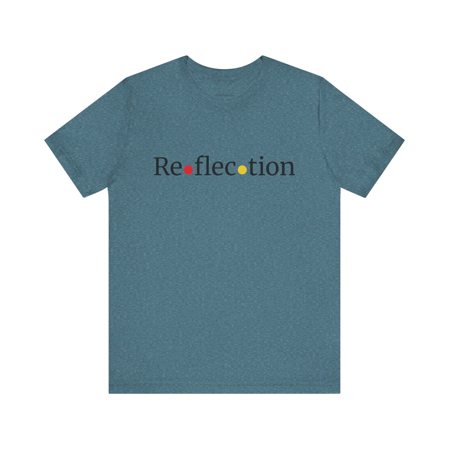 Defdefinitions™ Reflection Definition #2 with Unity Colors: Tee