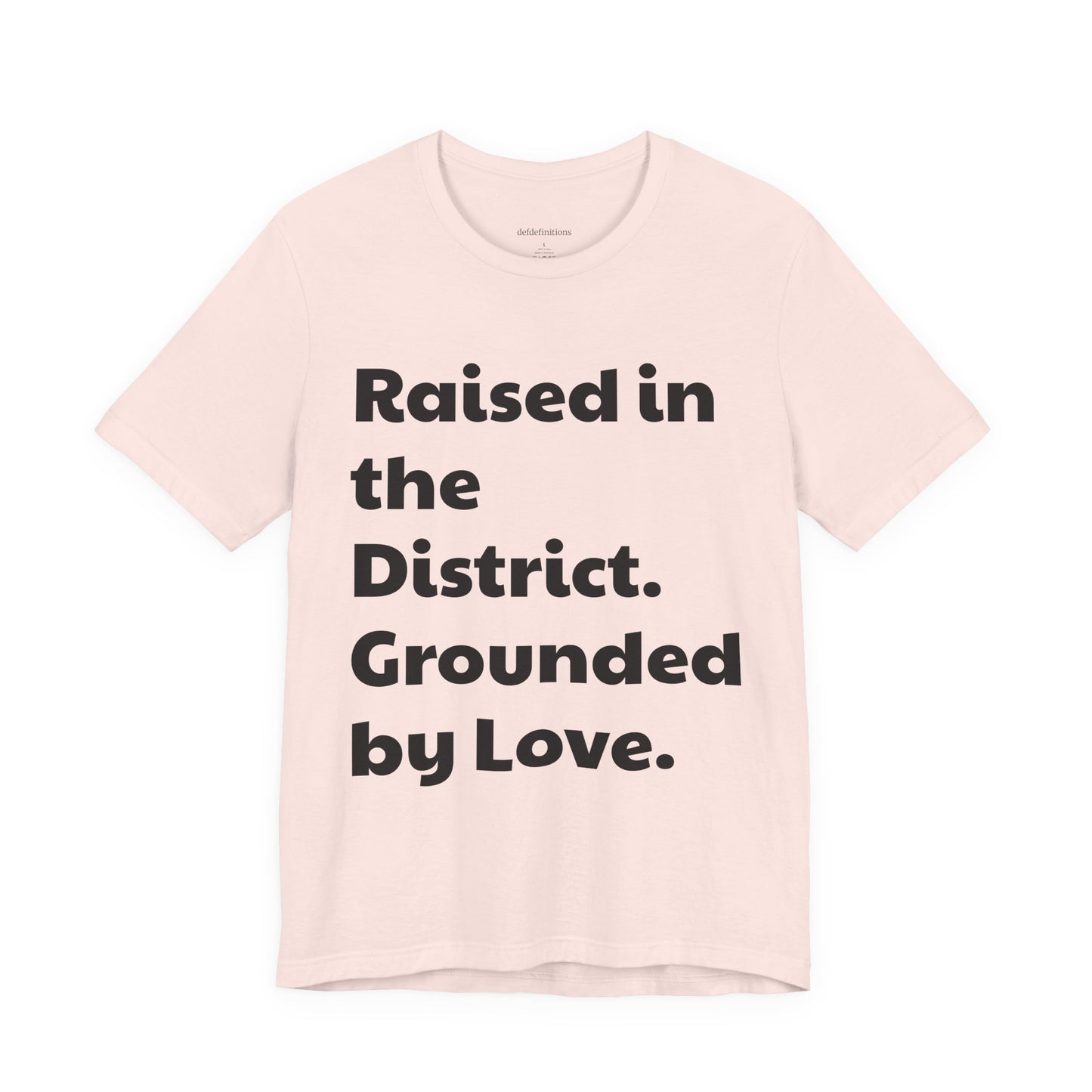D.C. Short Sleeve Tee