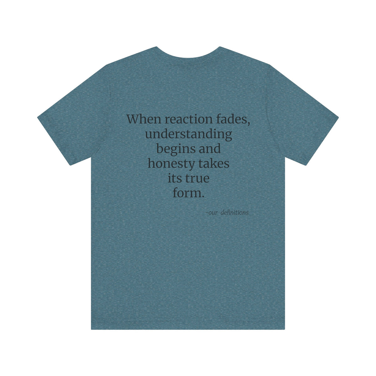 Reflection Definition #2: Tee