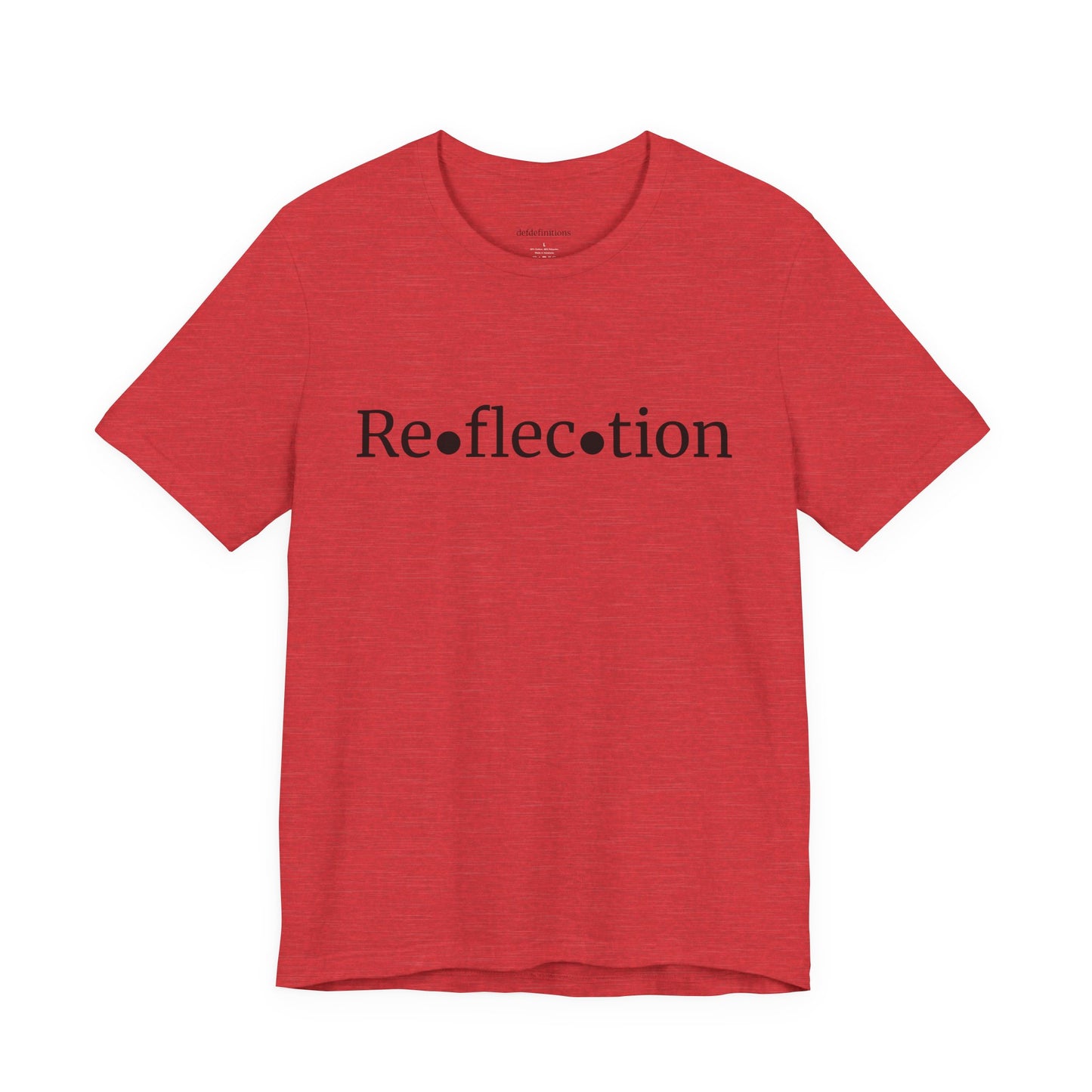 Defdefinitions™ Reflection Definition #1 Tee
