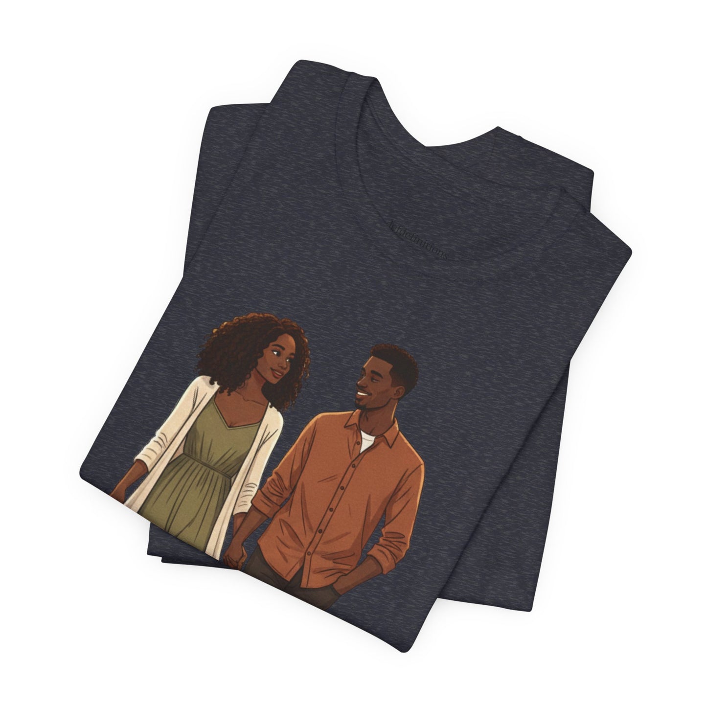 Walking Love Short Sleeve Tee