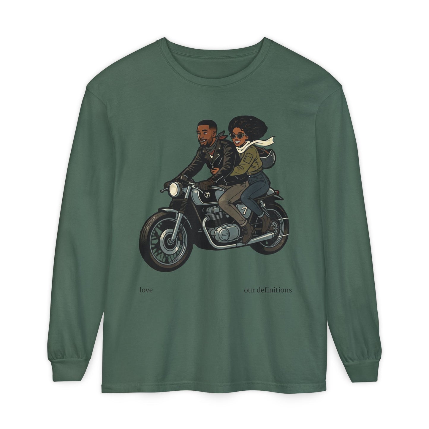 Ride Love Long Sleeve Tee