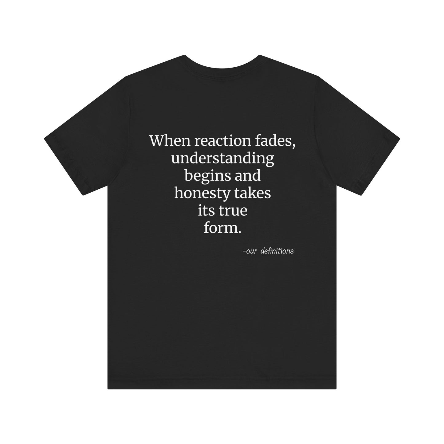 Defdefinitions™ Reflection Definition #2 with Unity Colors: Tee