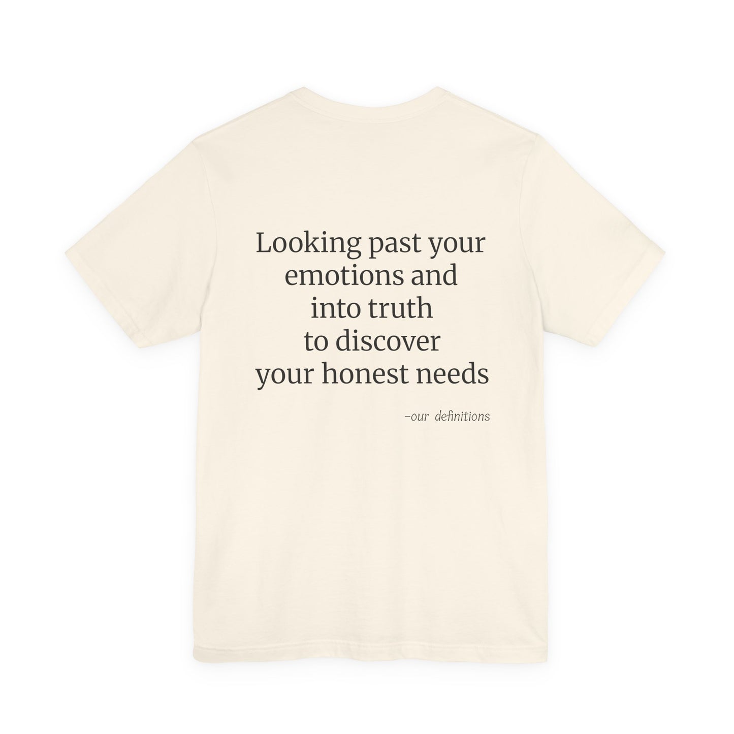 Defdefinitions™ Reflection Definition #1 Tee