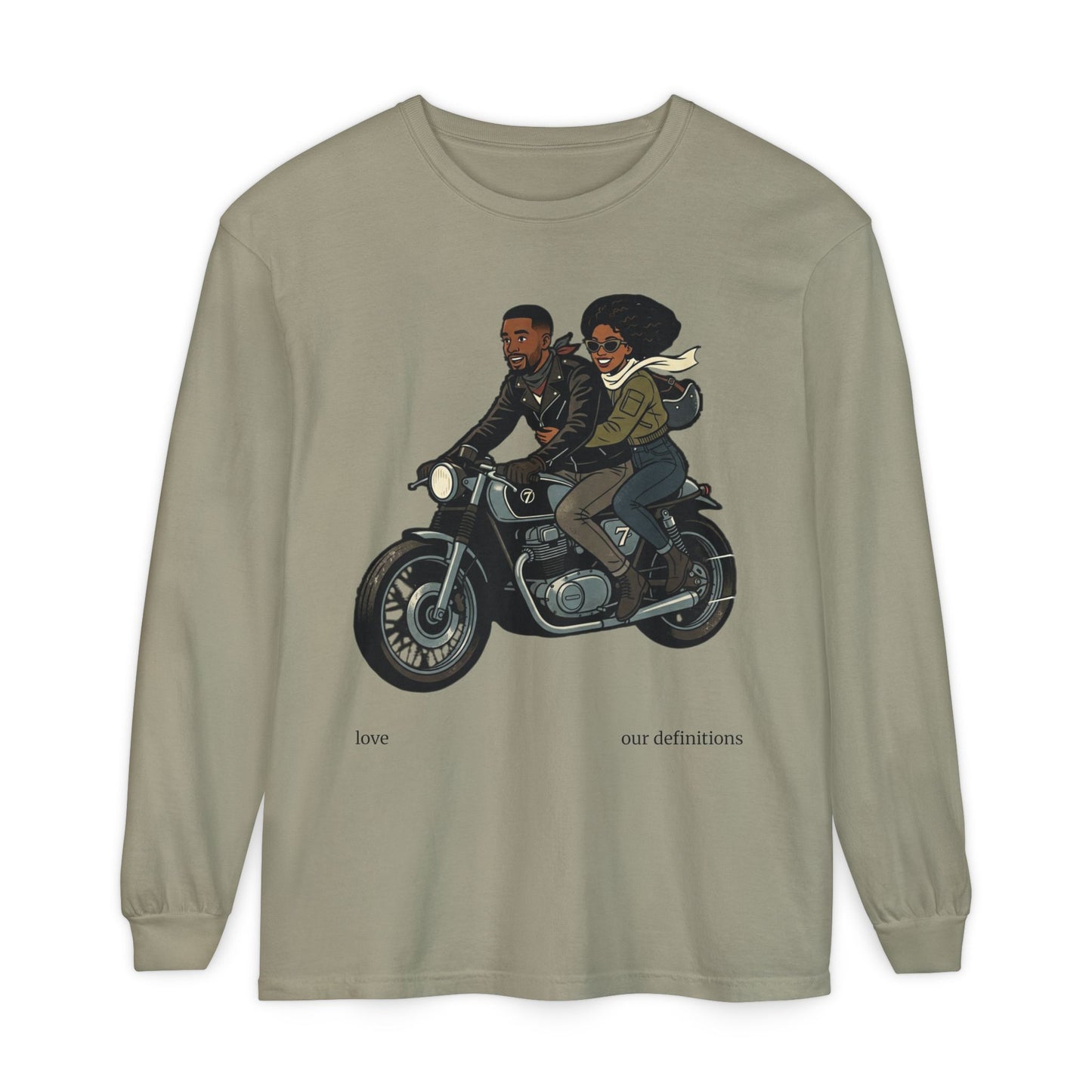 Ride Love Long Sleeve Tee