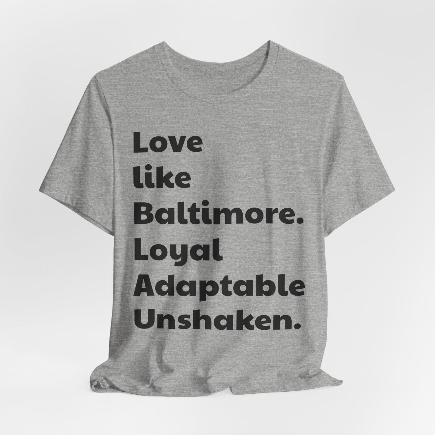 Baltimore Short Sleeve Tee