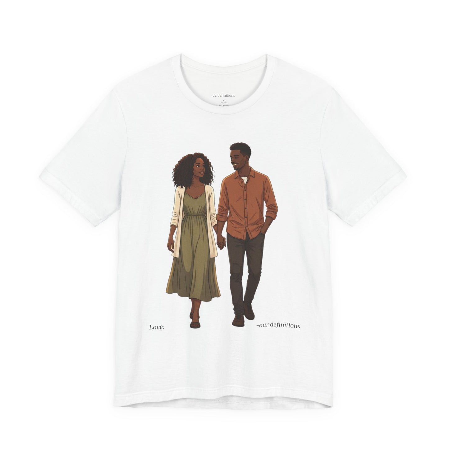 Walking Love Short Sleeve Tee