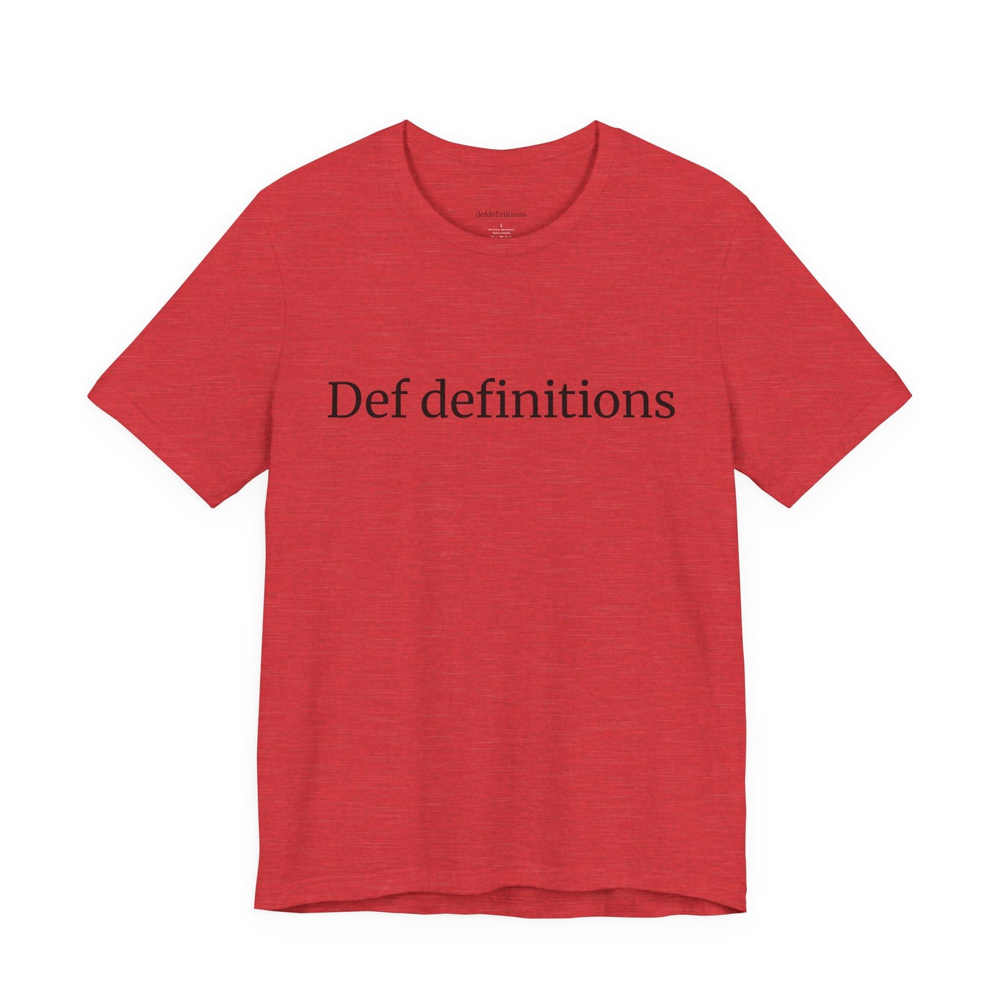 Defdefinitions™ Original Tee