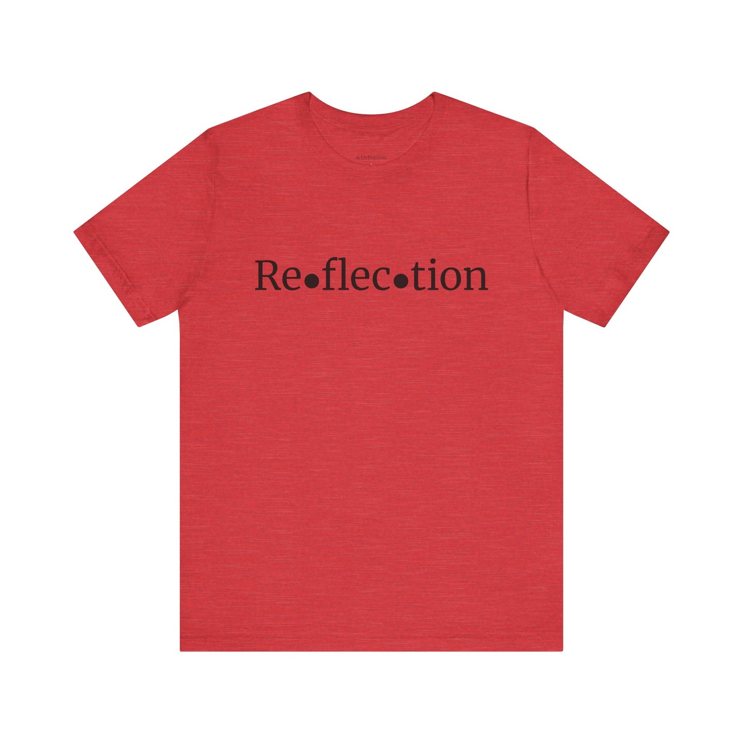 Defdefinitions™ Reflection Definition #2 Tee