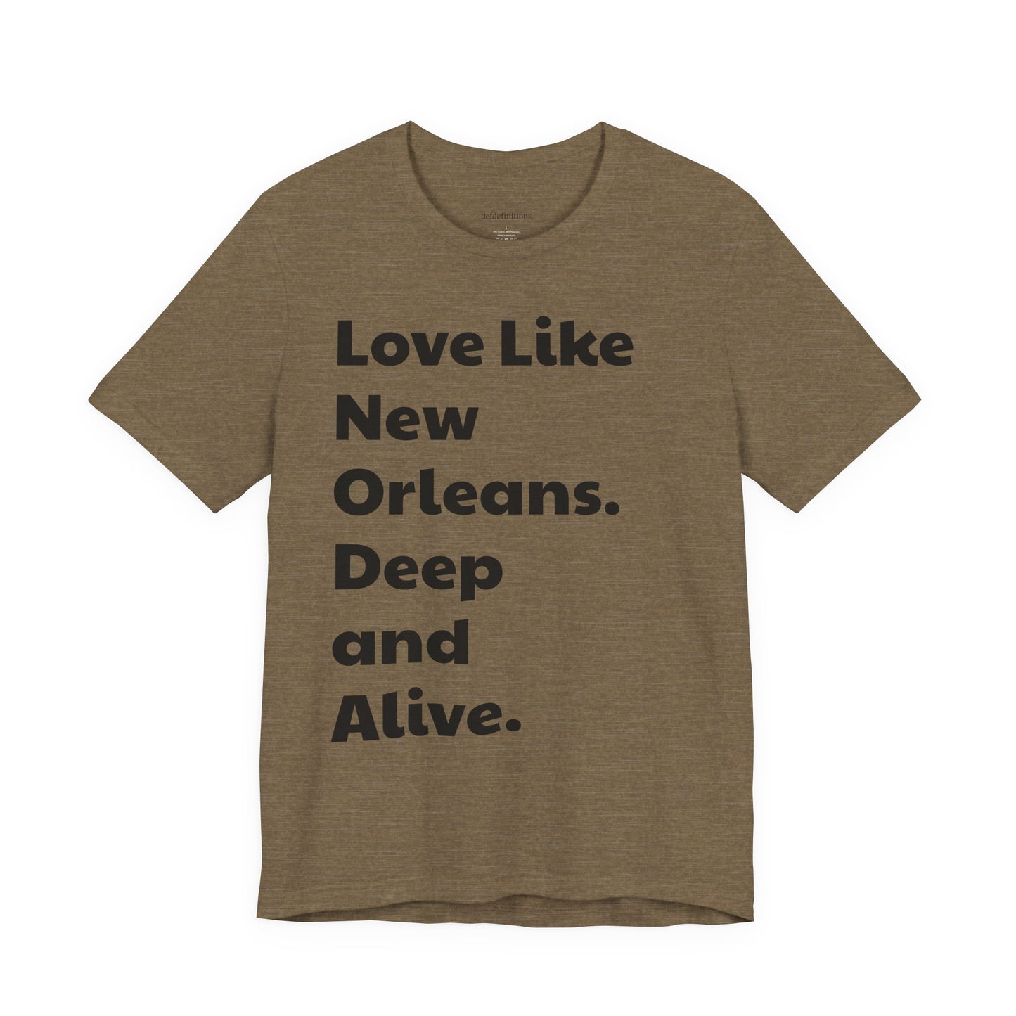 New Orleans Short Sleeve Tee