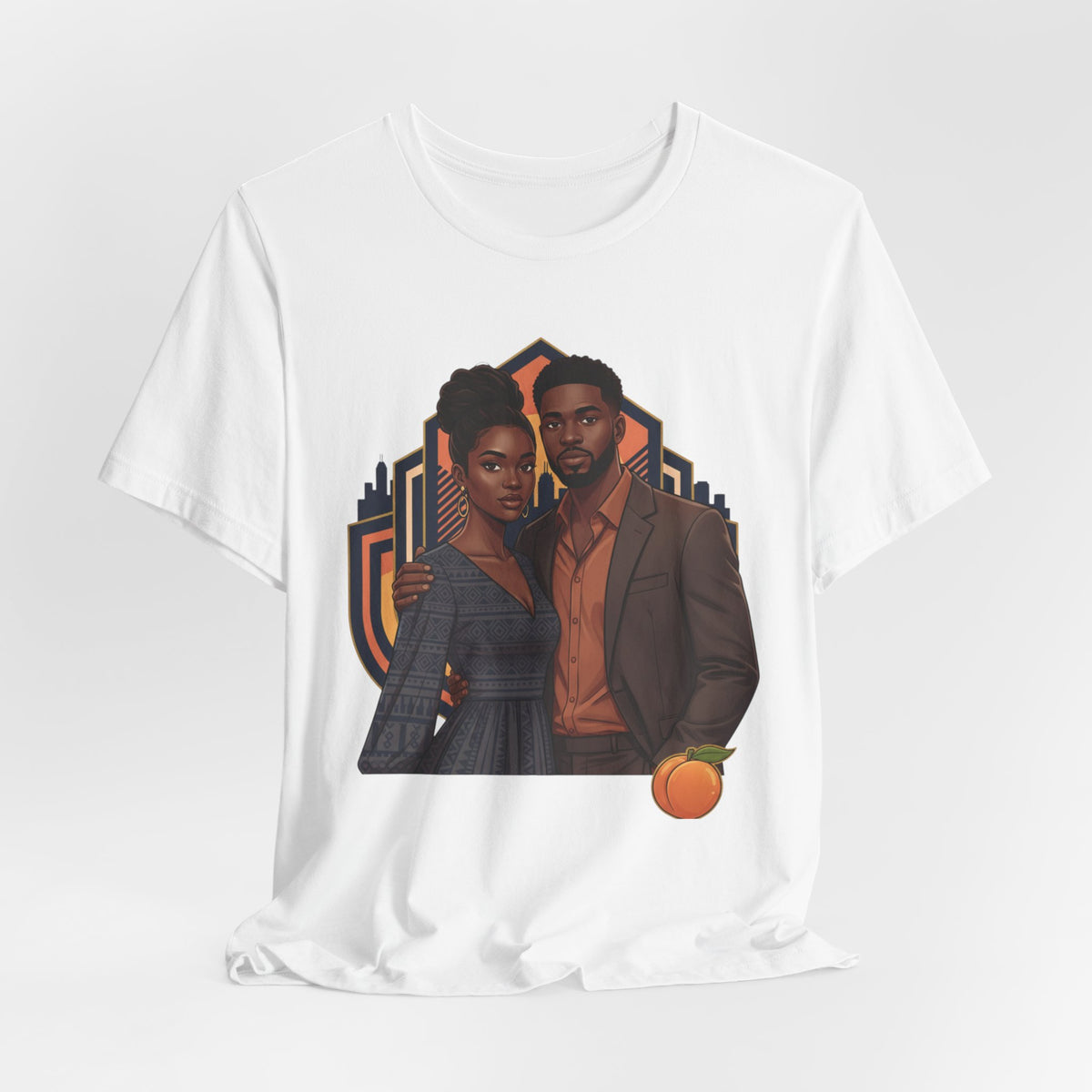 Power Couple Short Sleeve Tee