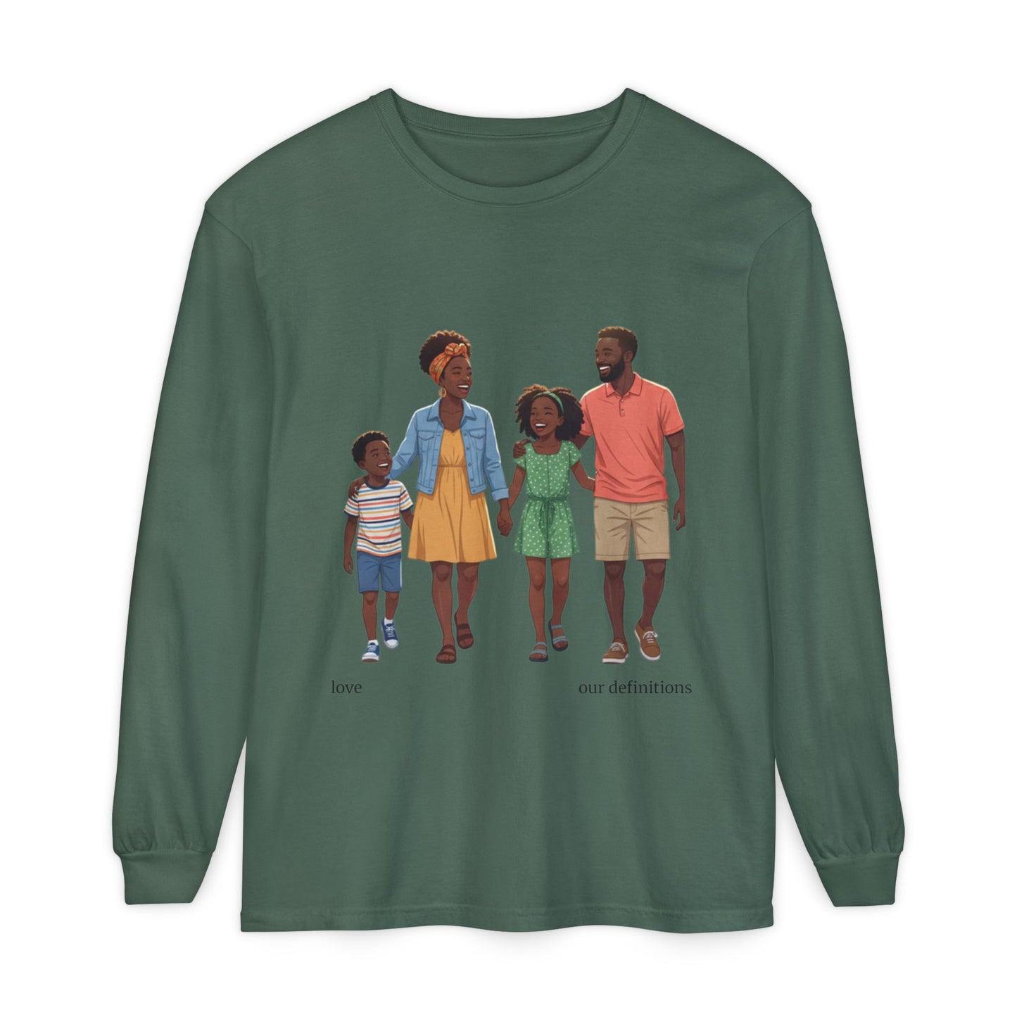 Family Love Long Sleeve Tee