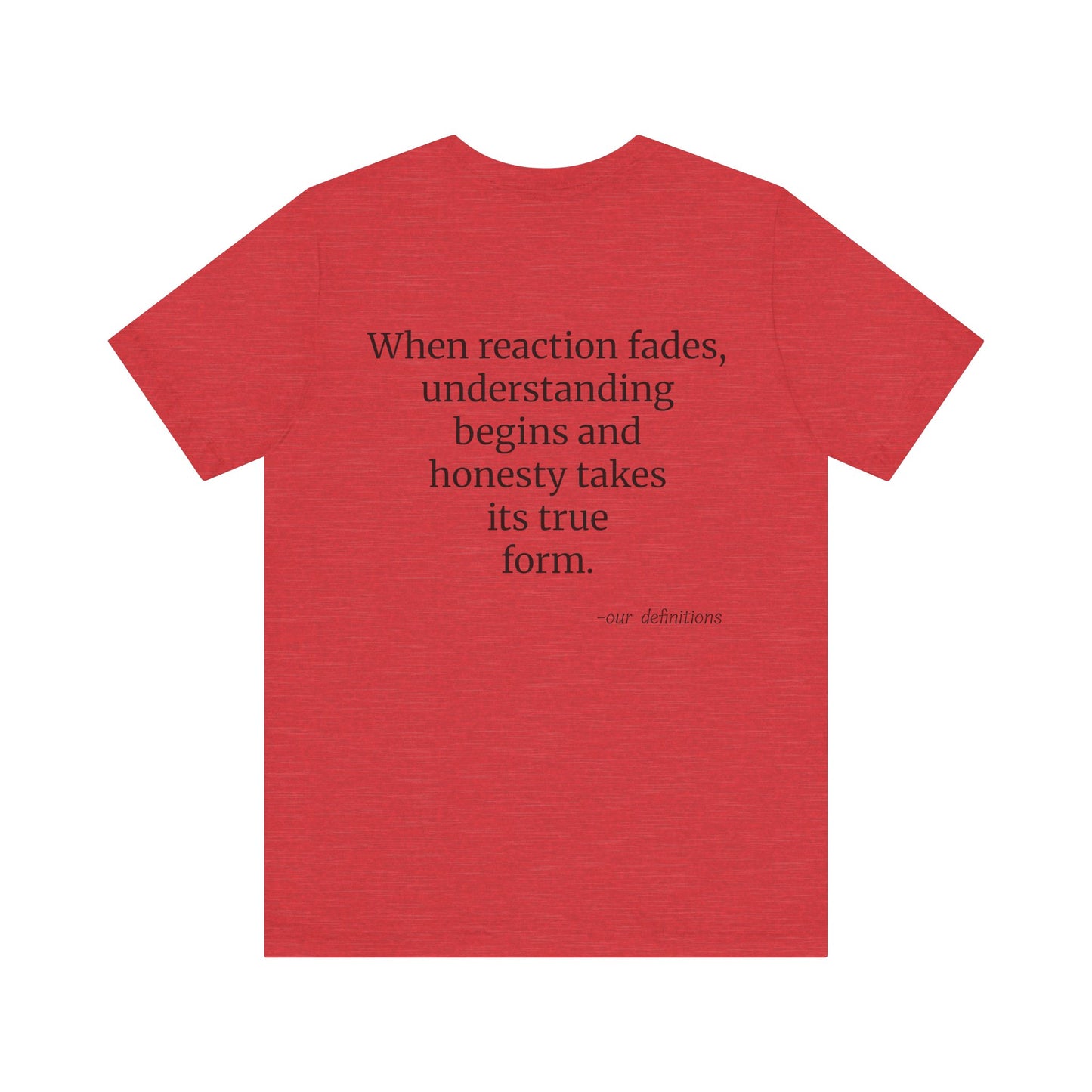 Defdefinitions™ Reflection Definition #2 Tee