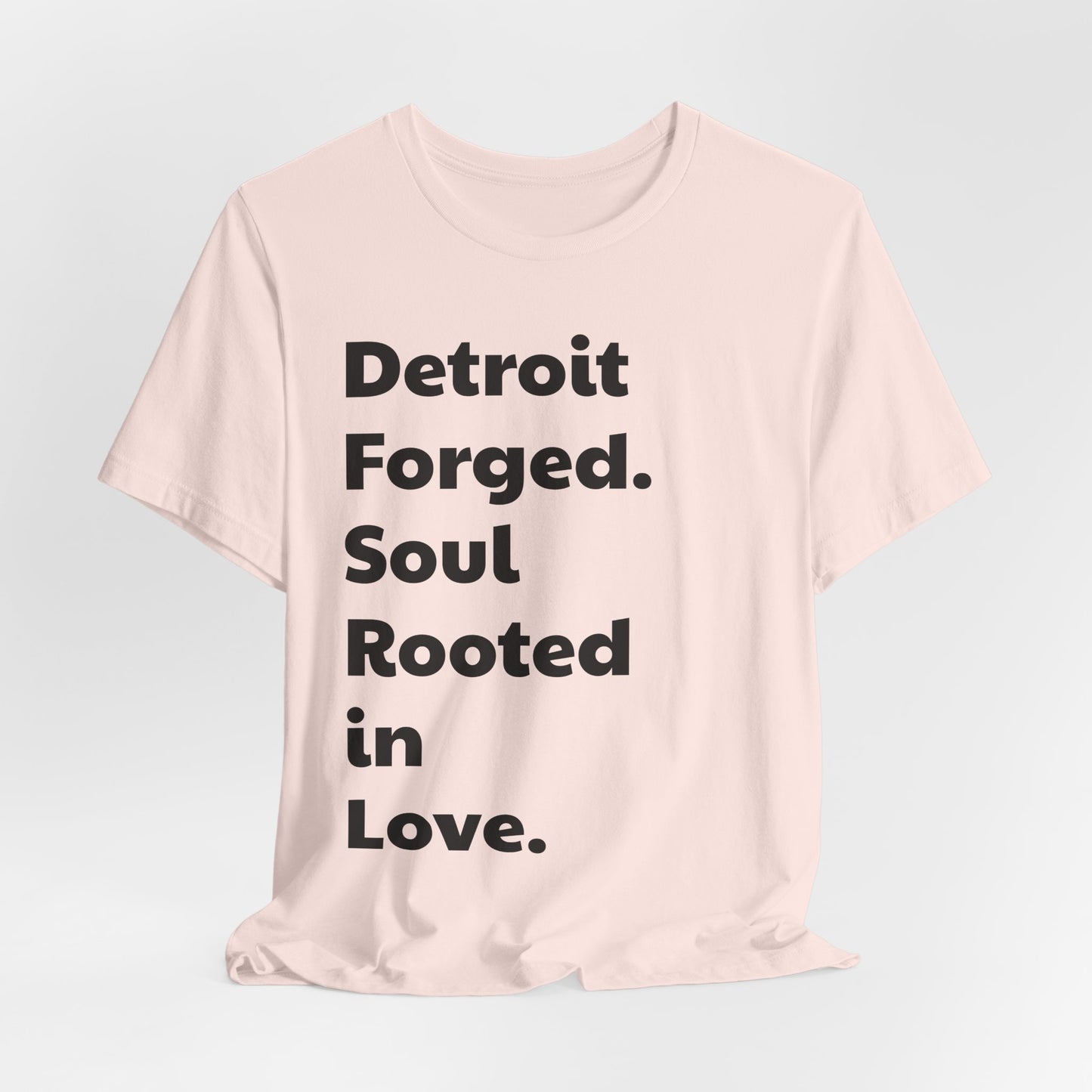 Detroit Short Sleeve Tee