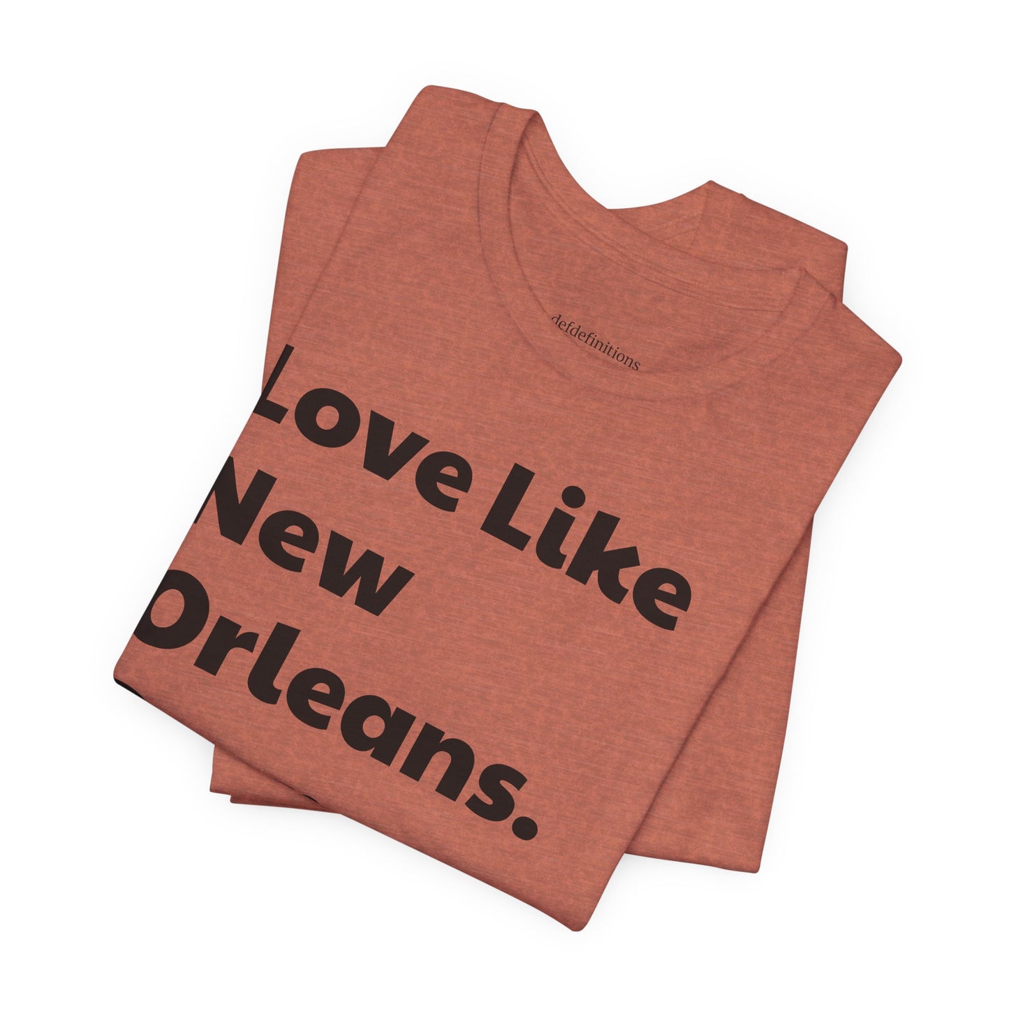 New Orleans Short Sleeve Tee