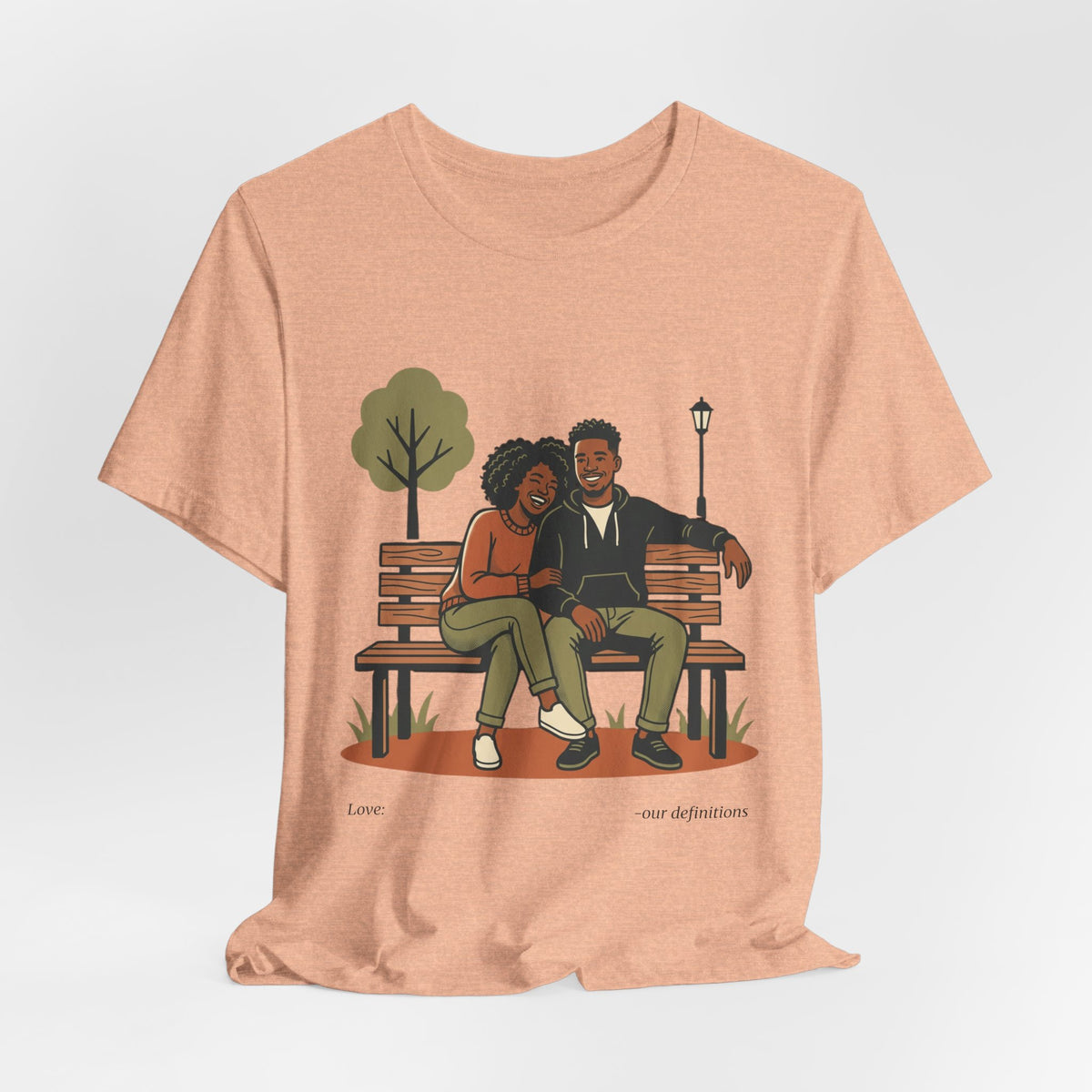 Park Love Short Sleeve Tee