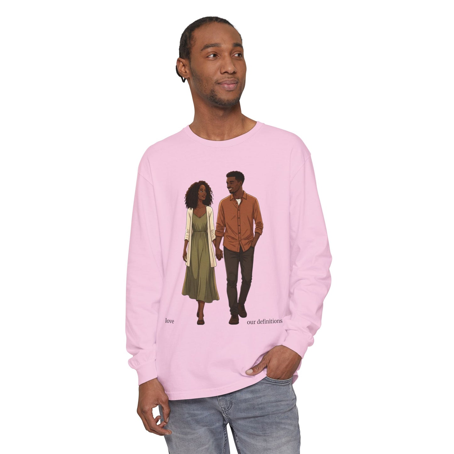 Walking Love Long Sleeve Tee
